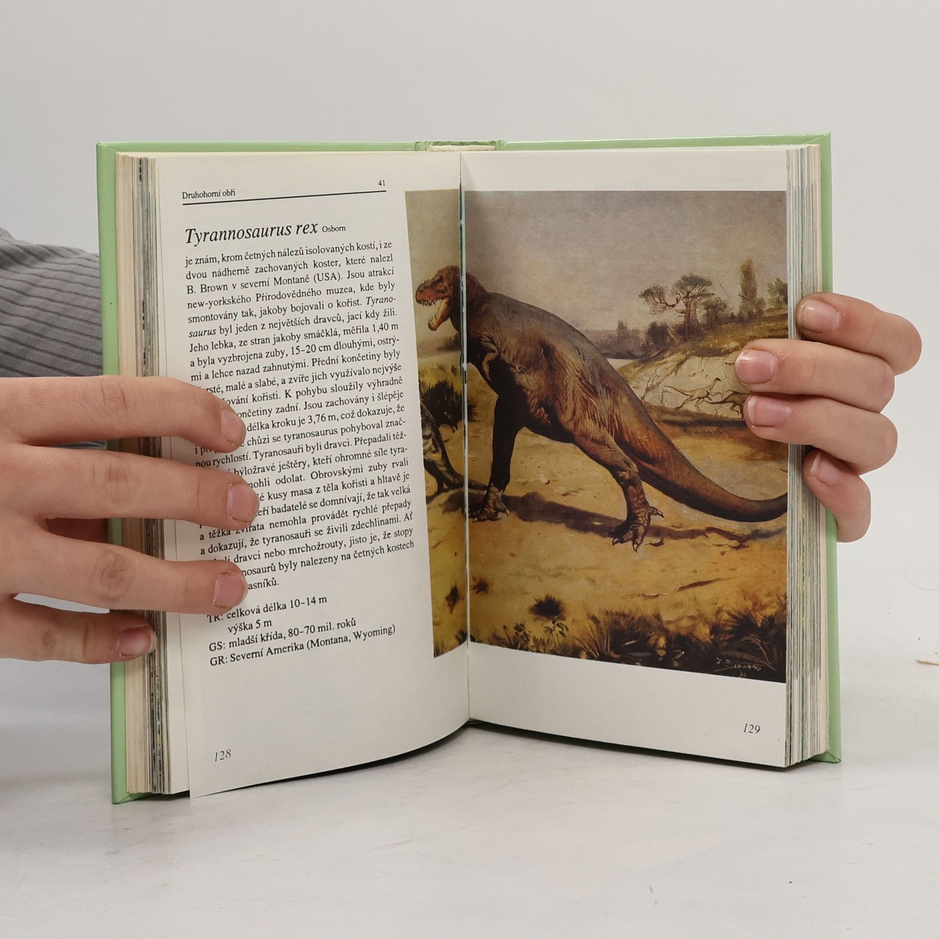 Josef Beneš (paleontolog) Pravěká příroda