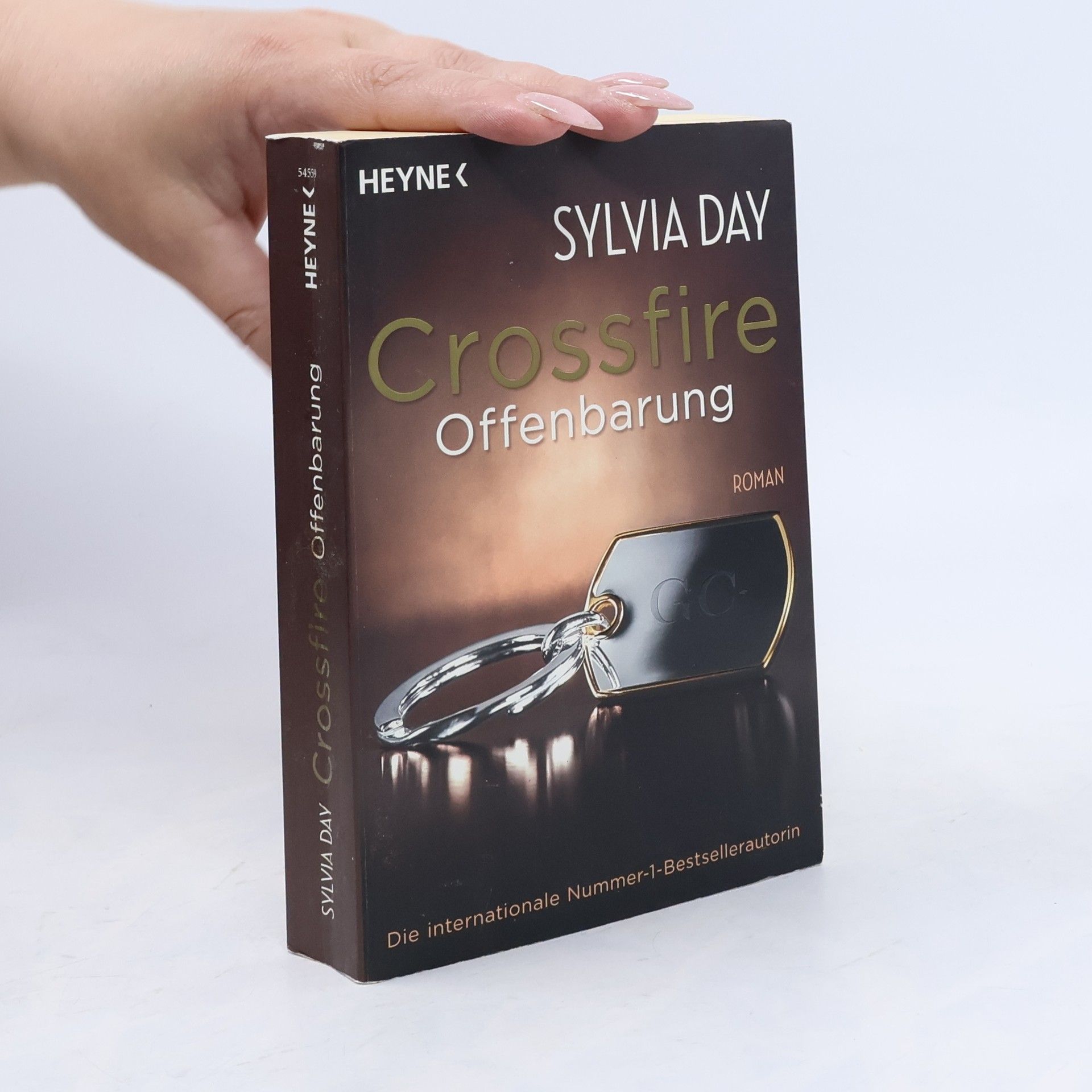 Sylvia Day Crossfire. Offenbarung