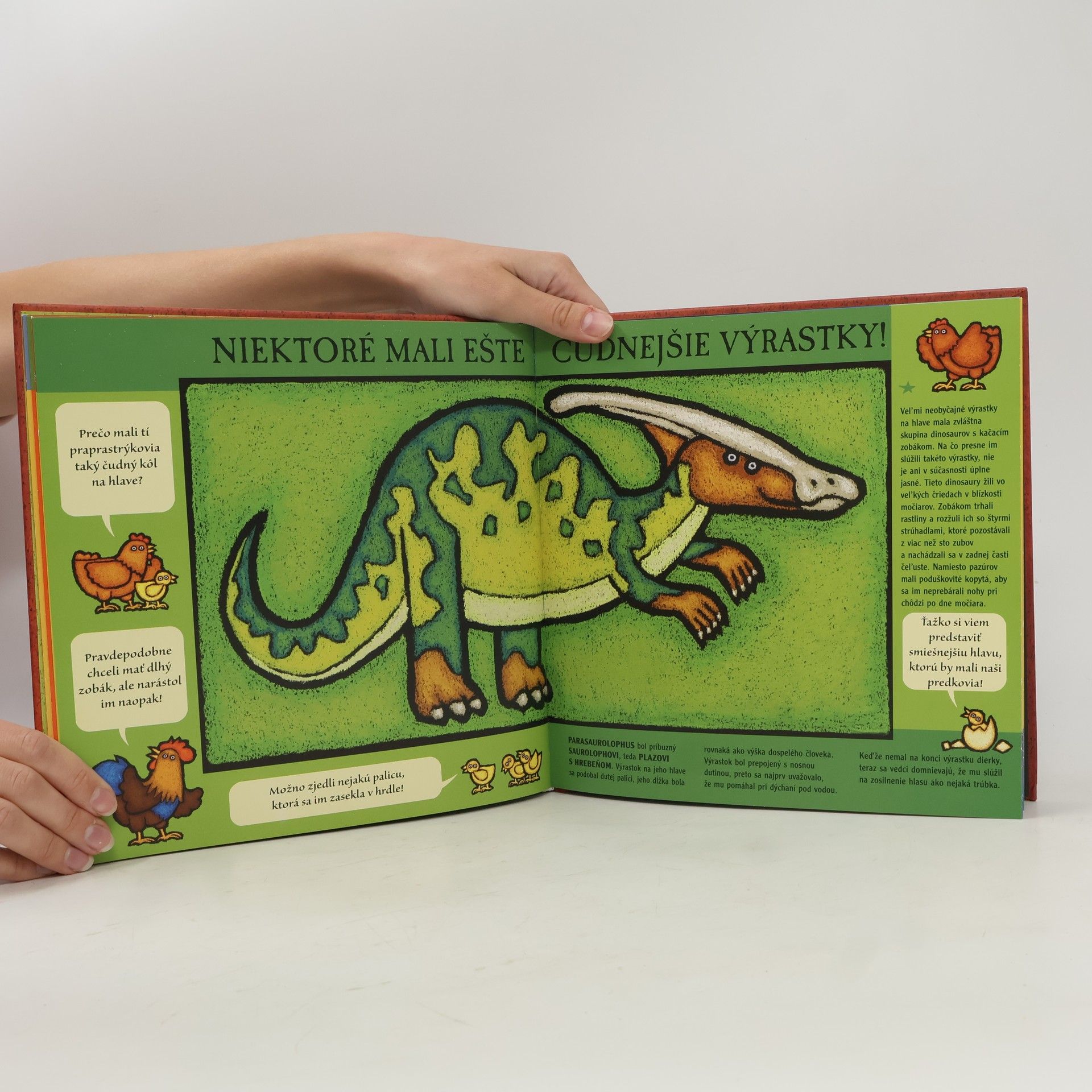 Lila Prap Dinosaury?!