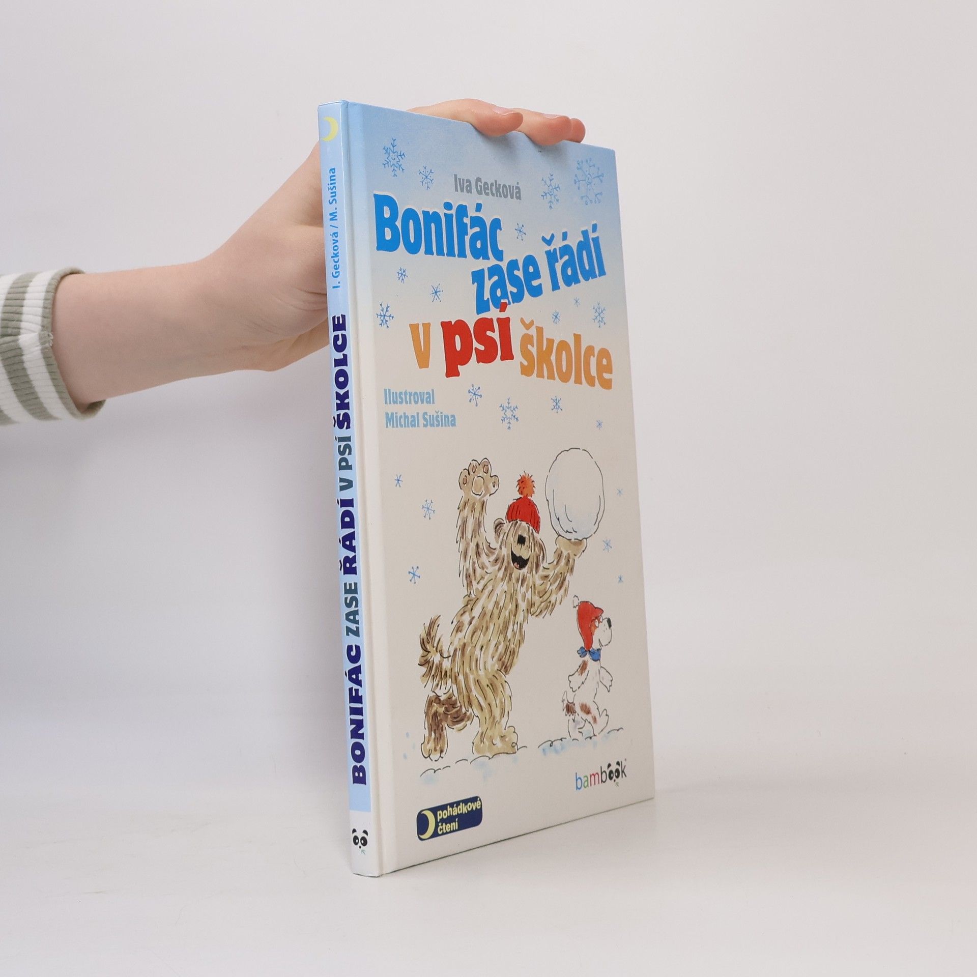 Iva Gecková Bonifác zase řádí v psí školce