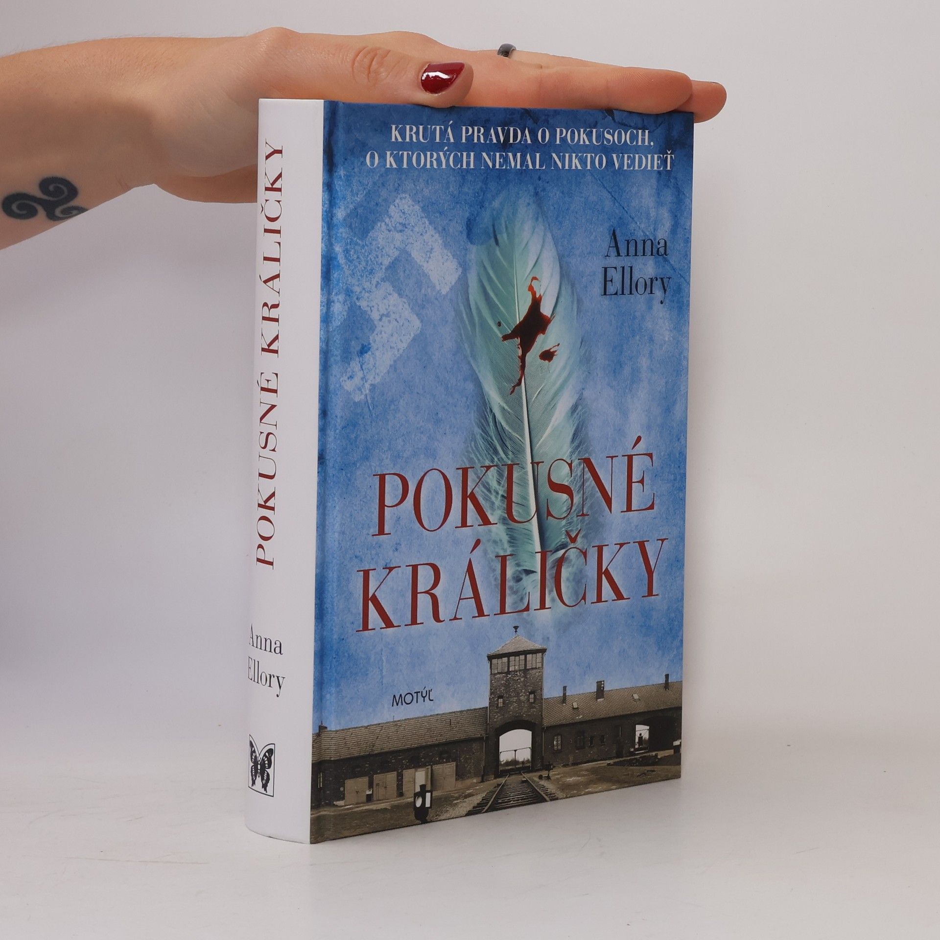 Anna Ellory Pokusné králičky