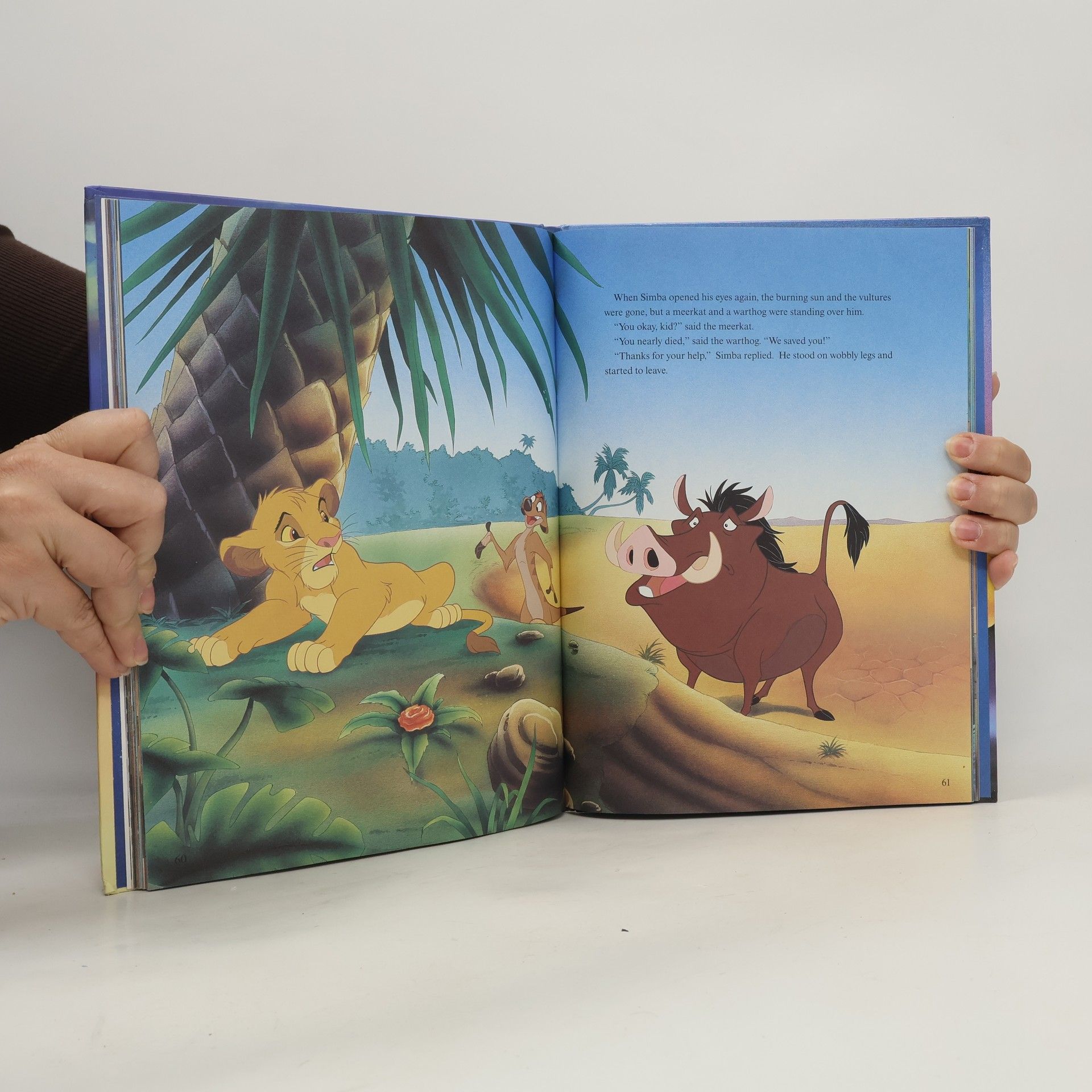 Walt Disney The Lion King