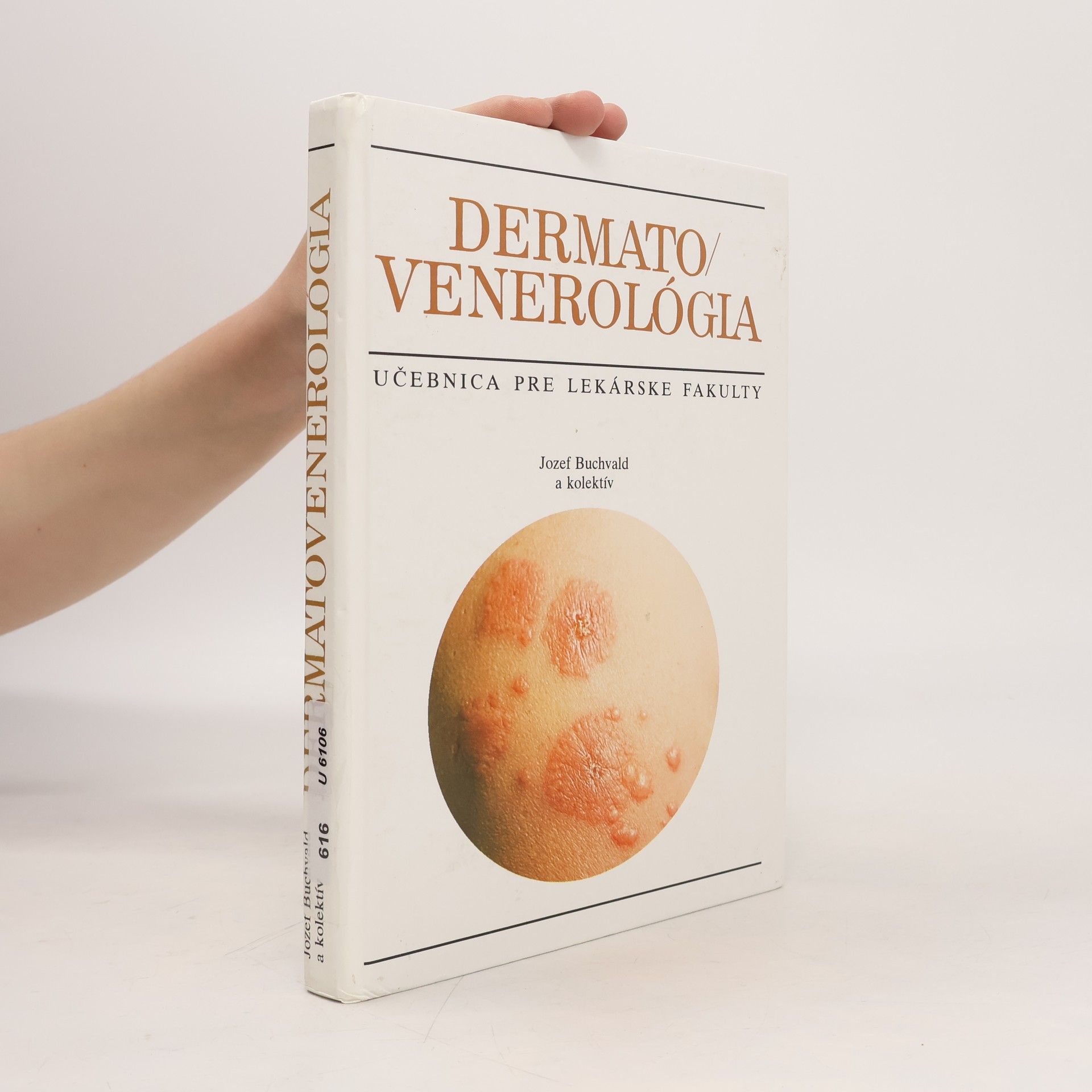 Juraj Péč Dermatovenerológia : učebnica pre lekárske fakulty