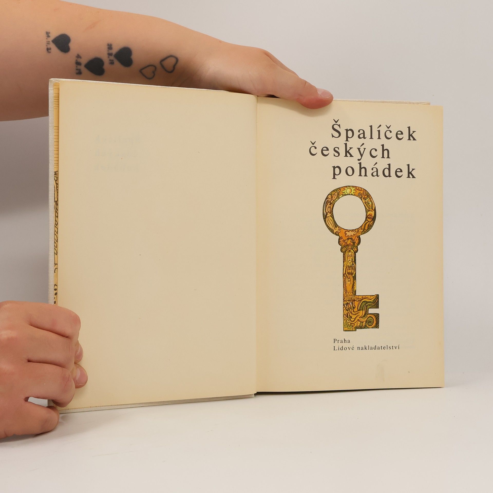 Otakar Chaloupka Špalíček českých pohádek