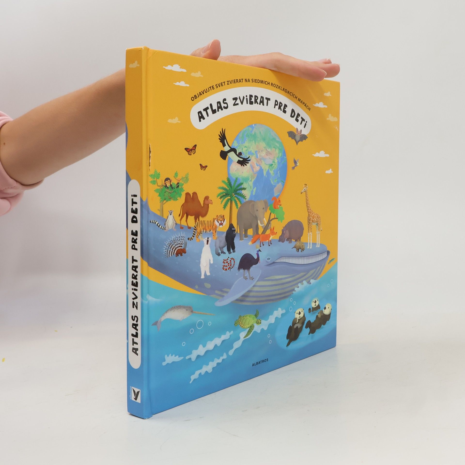 Tomáš Tůma Atlas zvierat pre deti