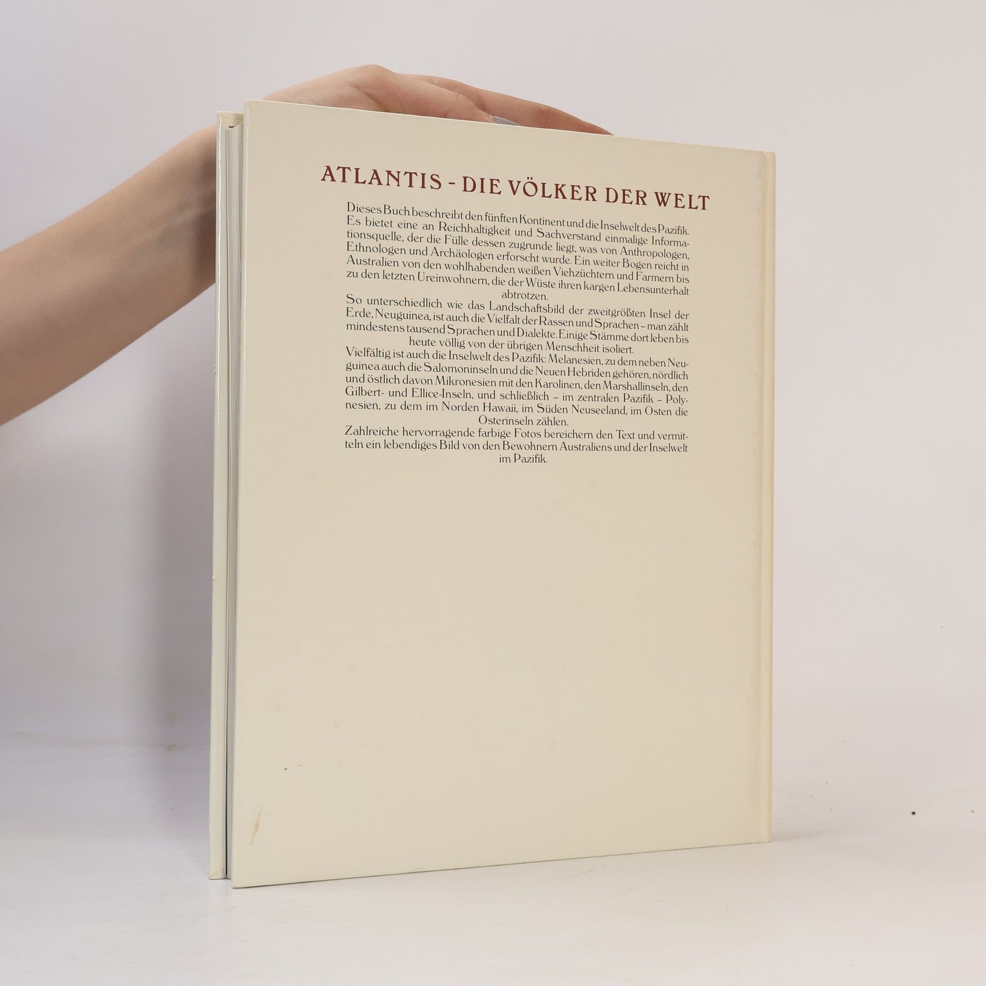 Kolektiv autorů Atlantis. Die Völker der Welt. Australien und Ozeanie
