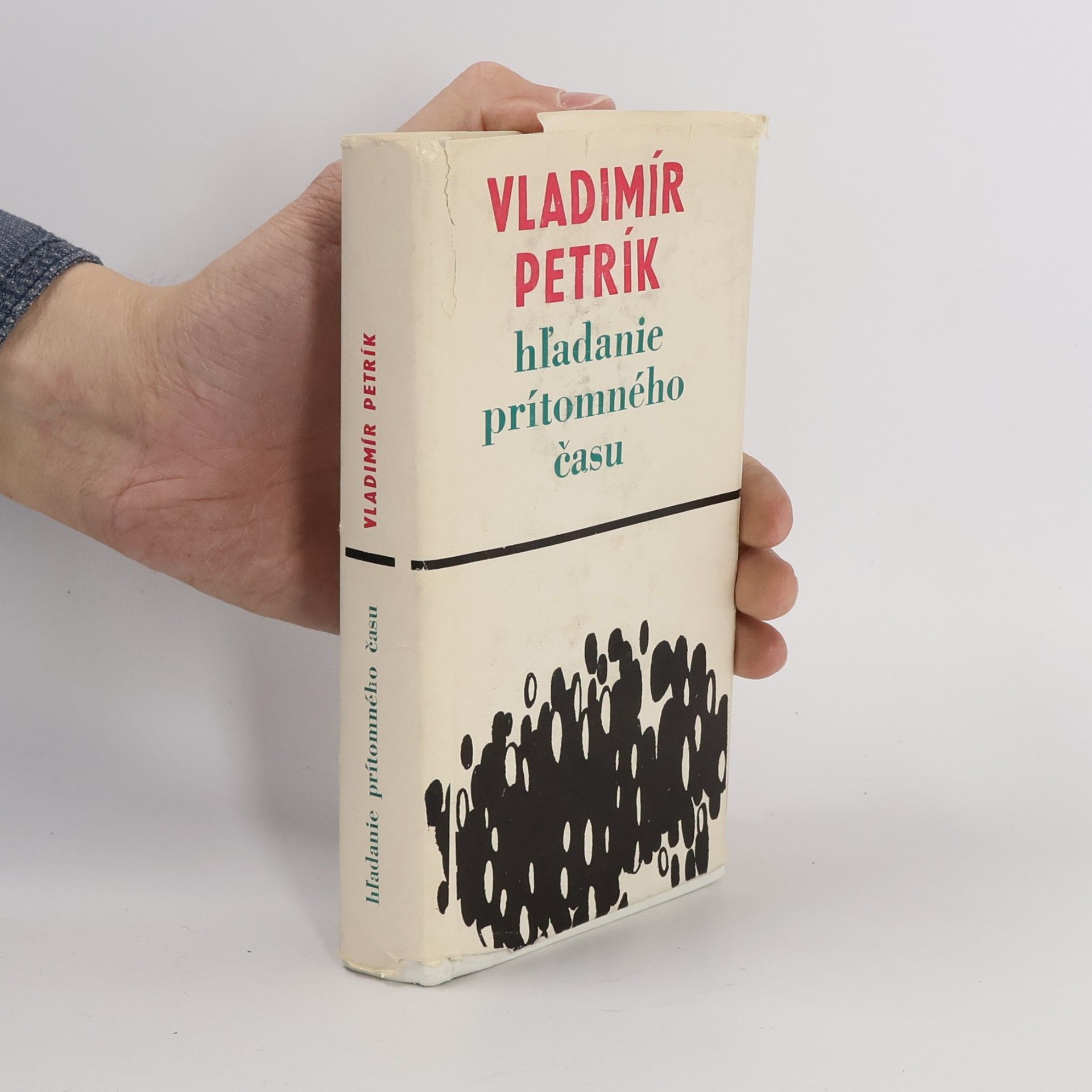 Vladimír Petrík Hľadanie prítomného času