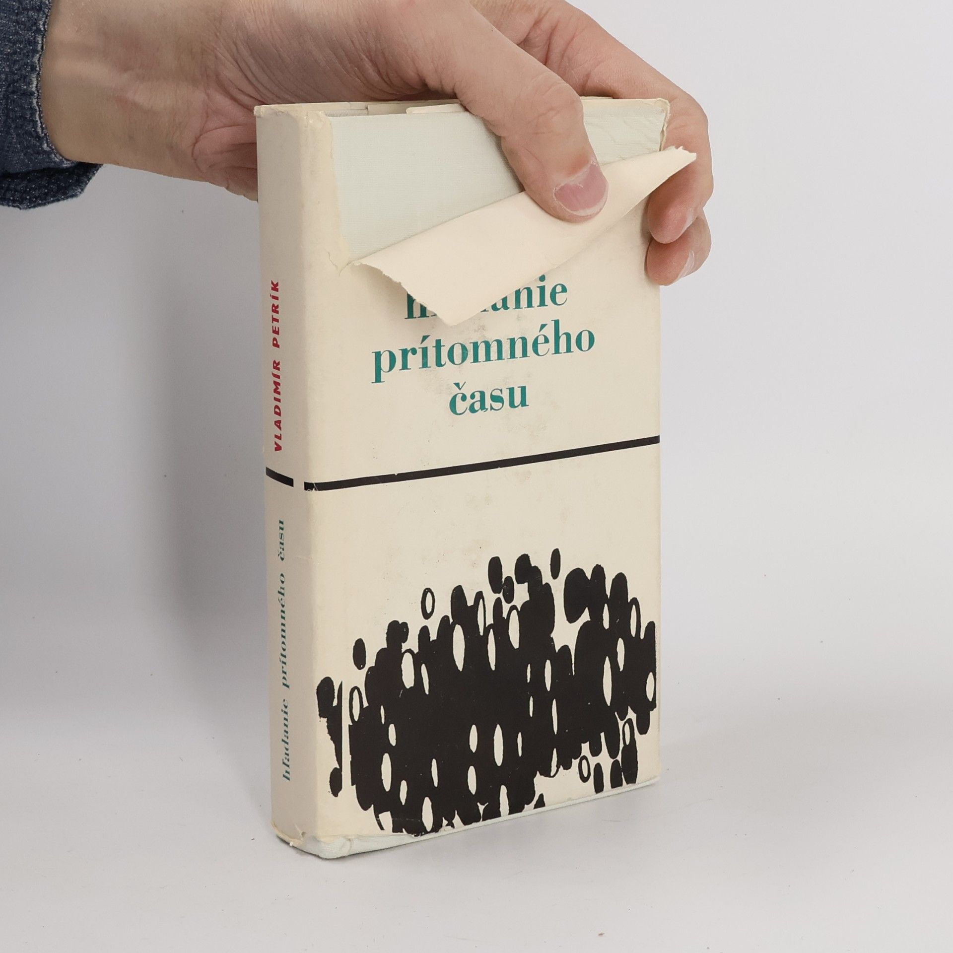 Vladimír Petrík Hľadanie prítomného času