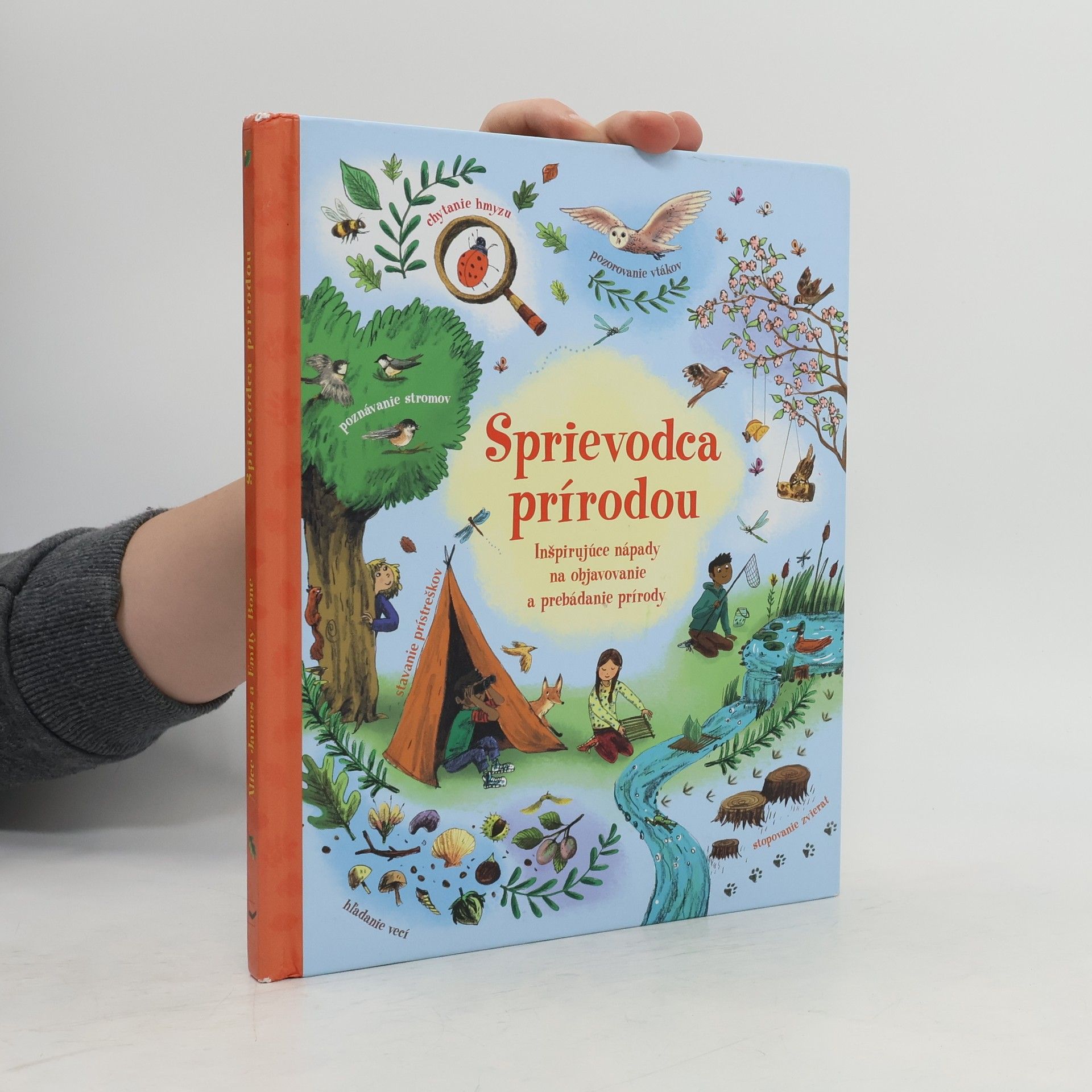 Emily Bone Sprievodca prírodou