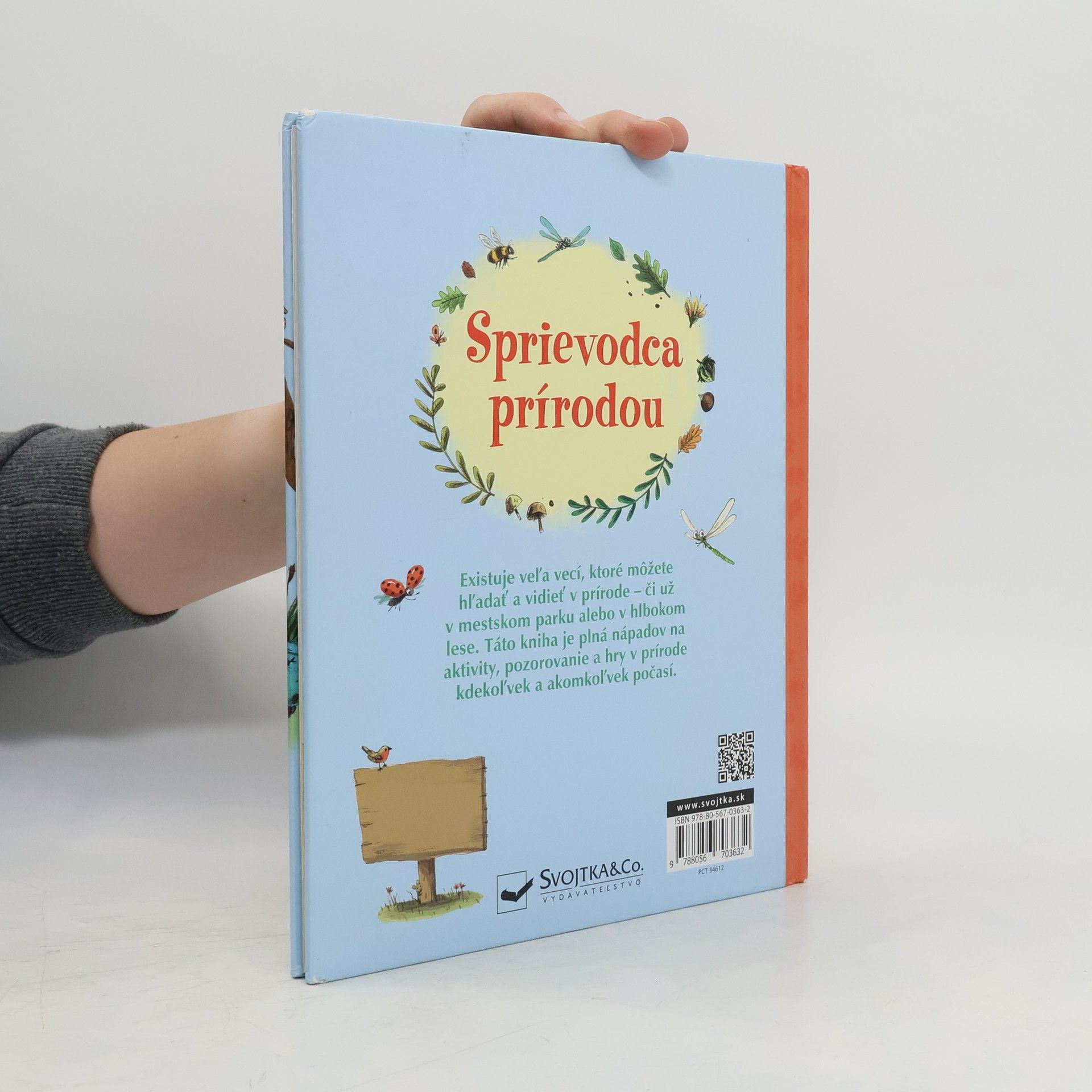 Emily Bone Sprievodca prírodou