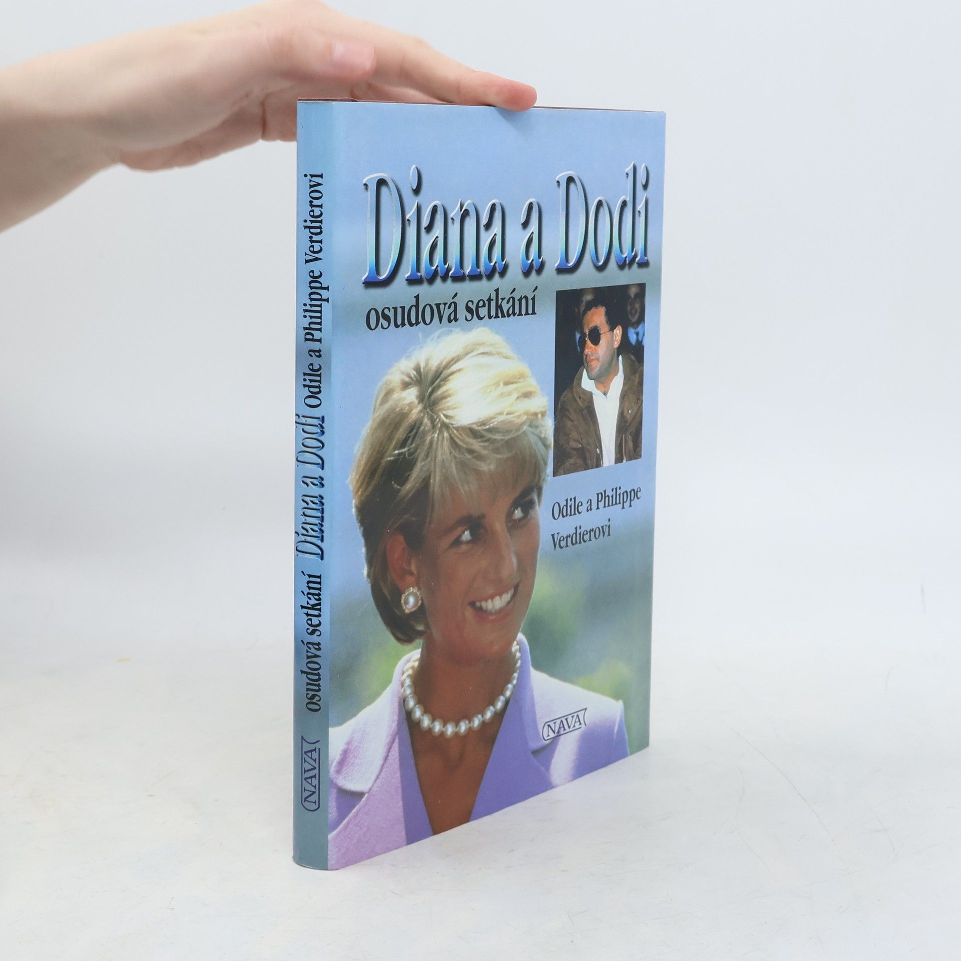 Odile Verdier Diana a Dodi. Osudová setkání