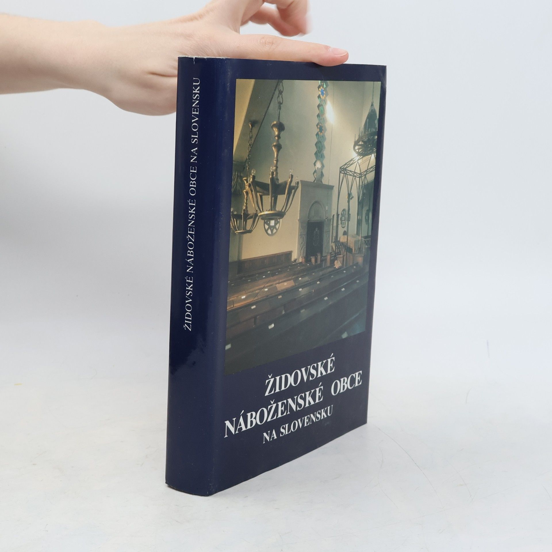 Eugen Bárkány Židovské náboženské obce na Slovensku
