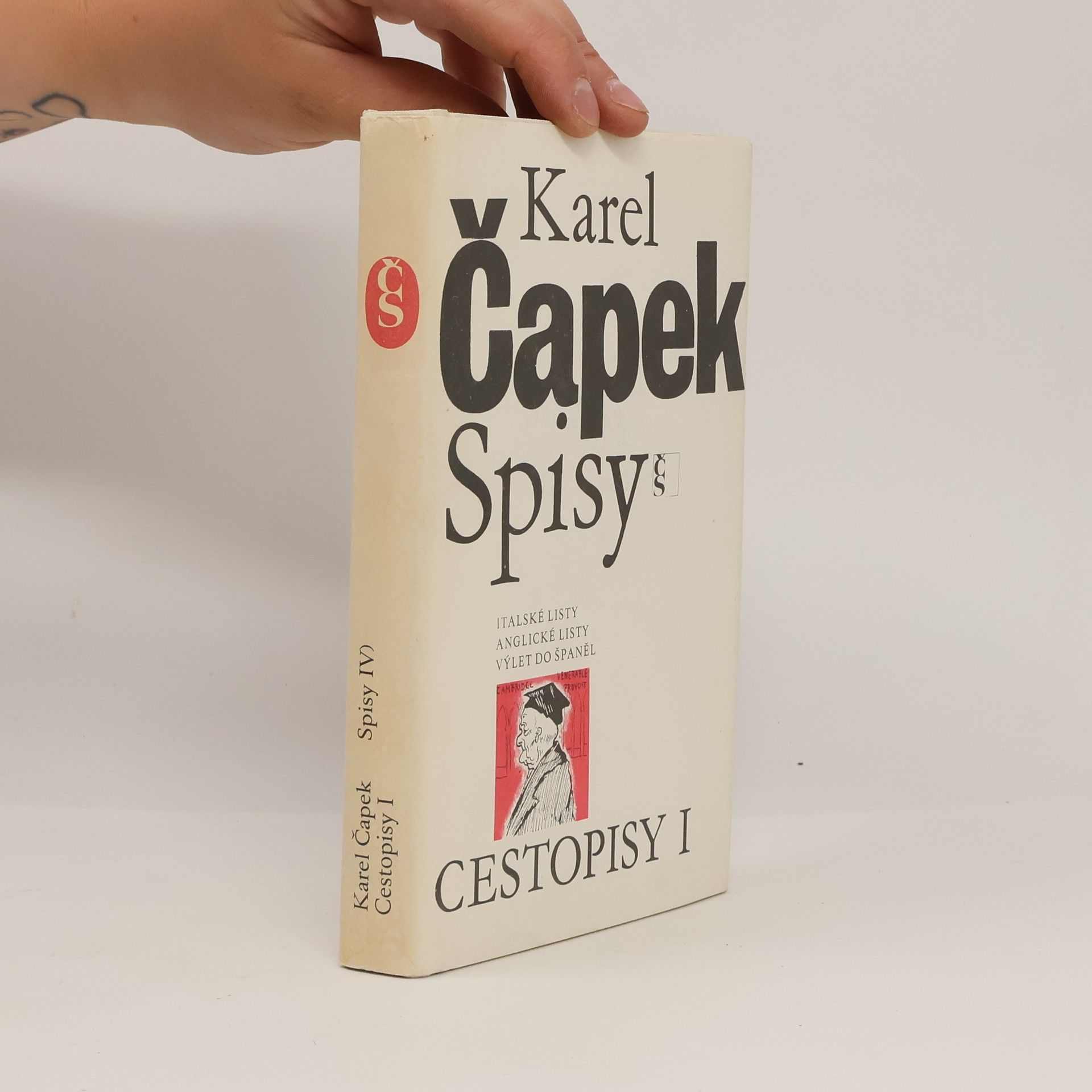 Karel Čapek Spisy Karla Čapka. Cestopisy I.
