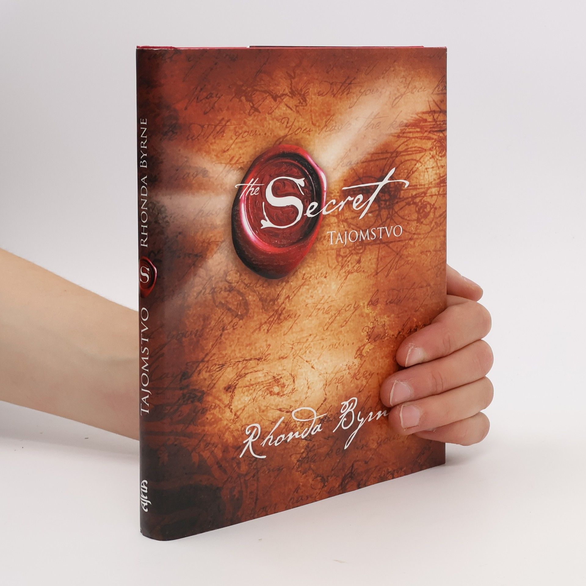 Rhonda Byrne The Secret .Tajomstvo