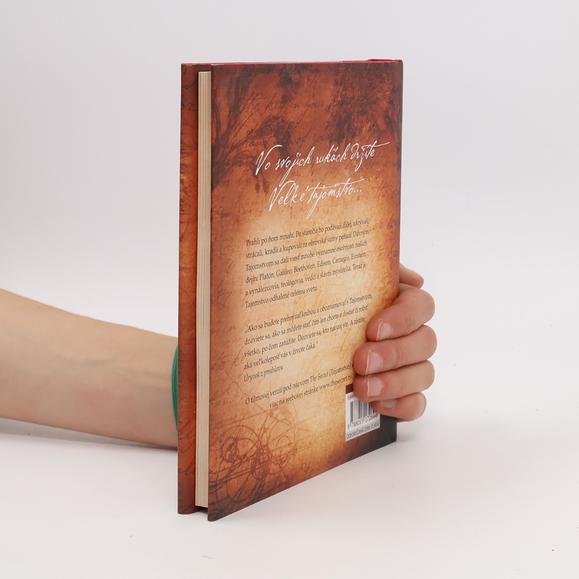 Rhonda Byrne The Secret .Tajomstvo