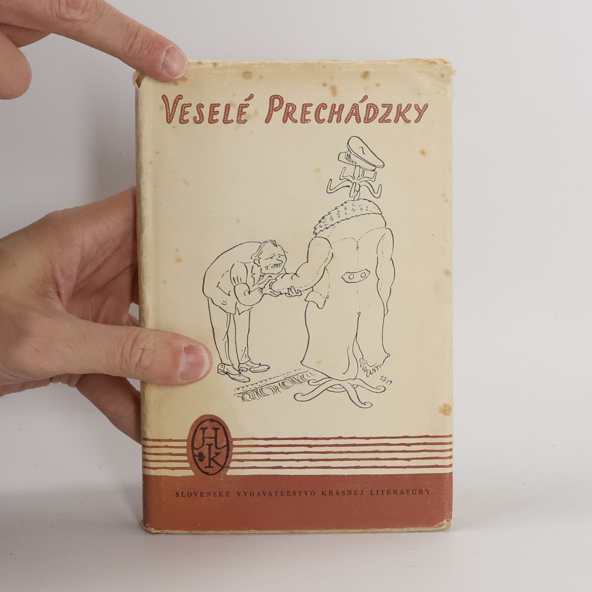 Július Noge Veselé prechádzky
