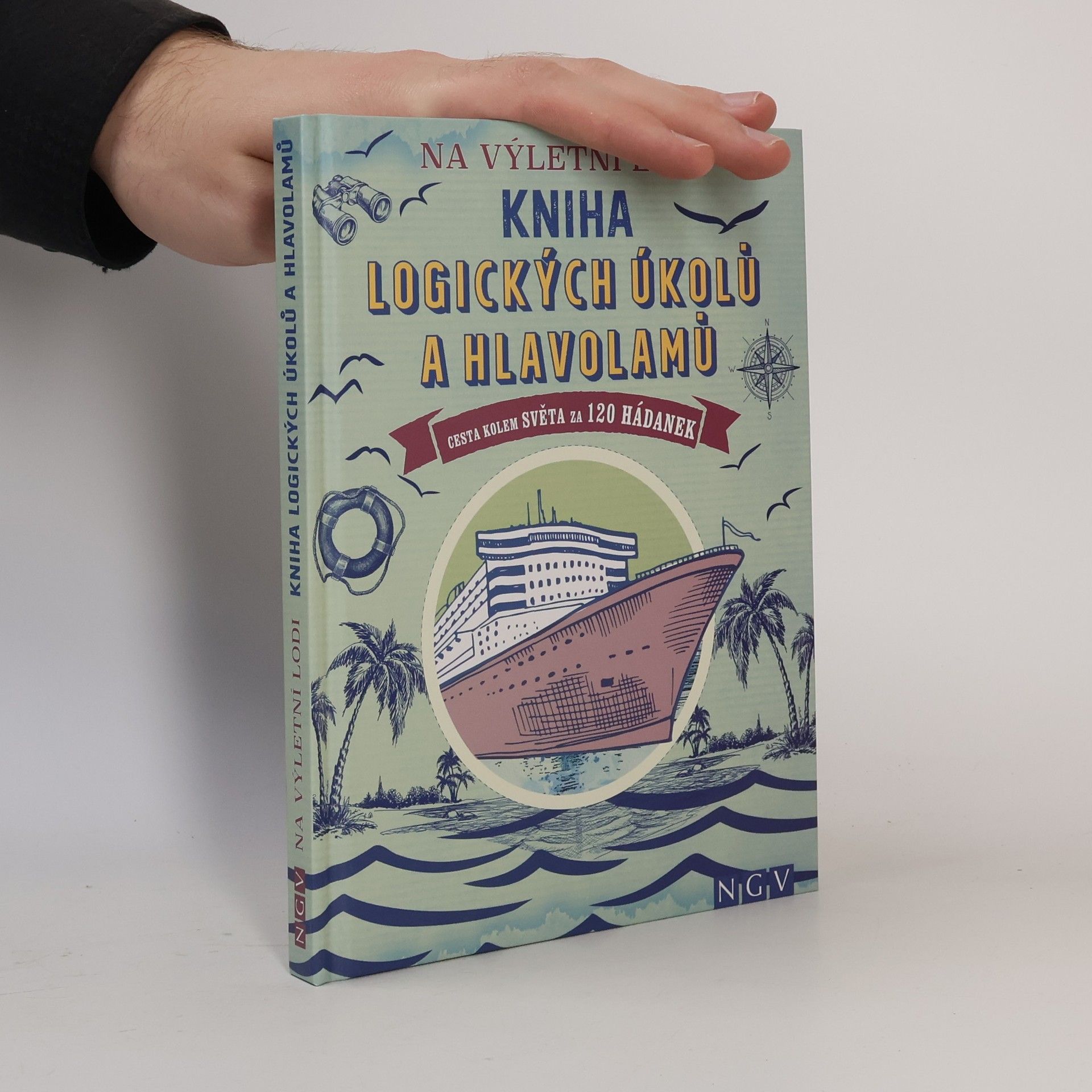 Auteurscollectief Kniha logických úkolů a hlavolamů