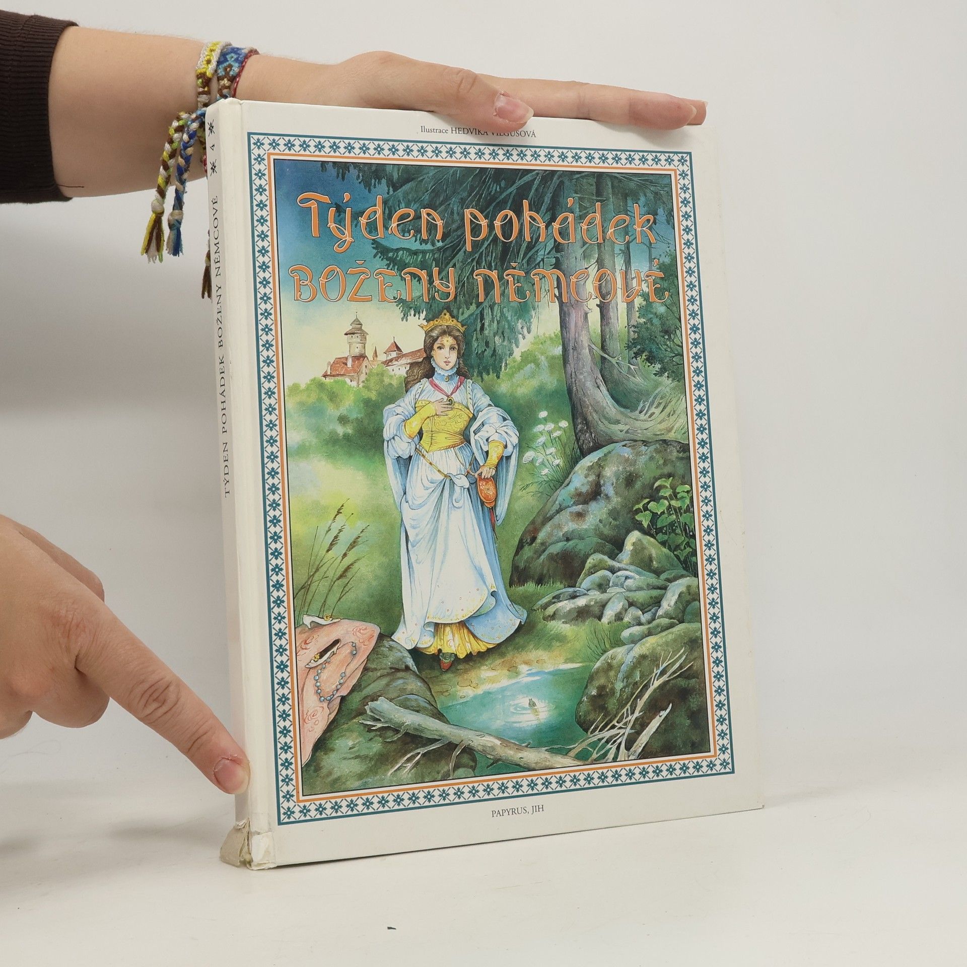 Božena Němcová Týden pohádek Boženy Němcové