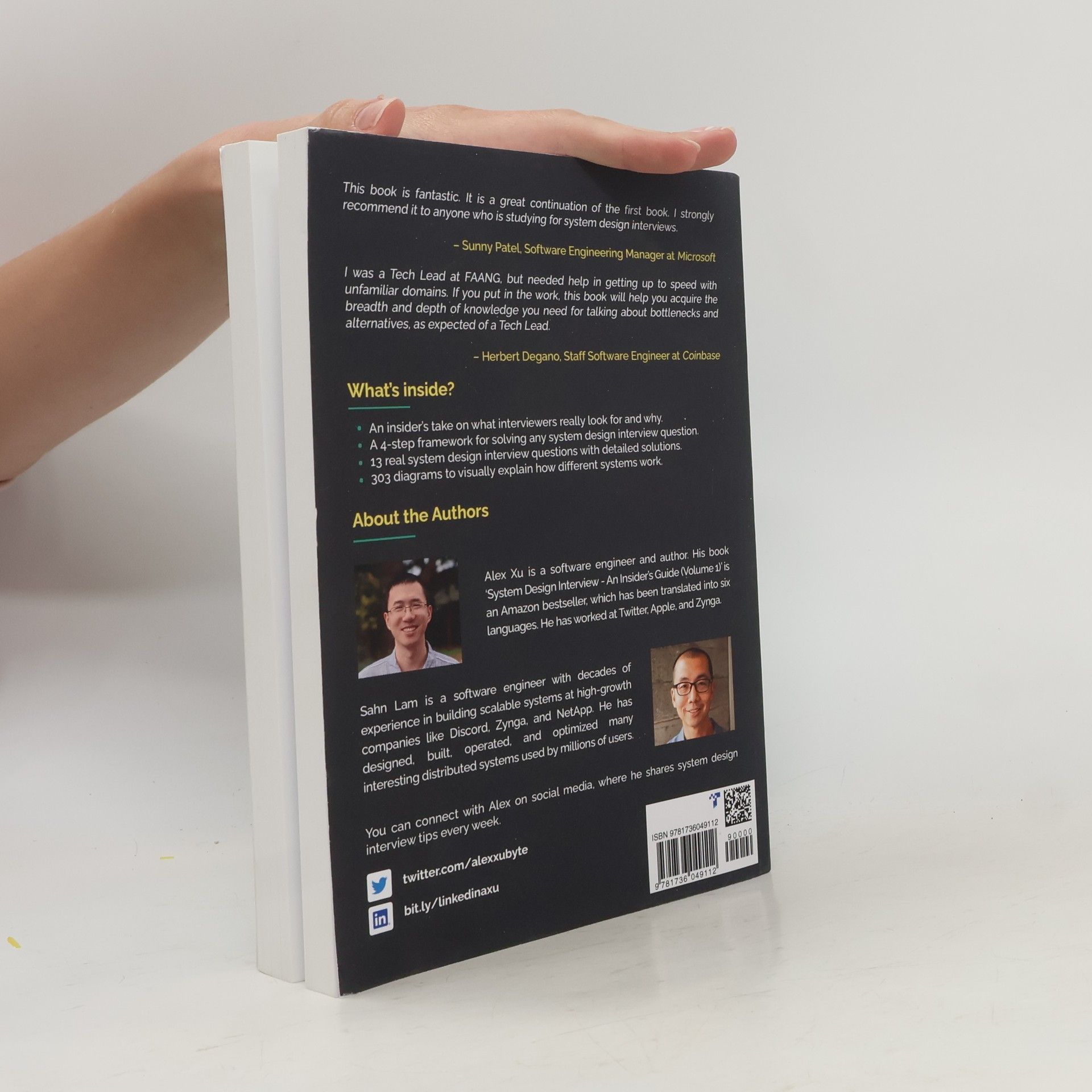 Alex Xu System Design Interview - An Insider's Guide. Volume 2