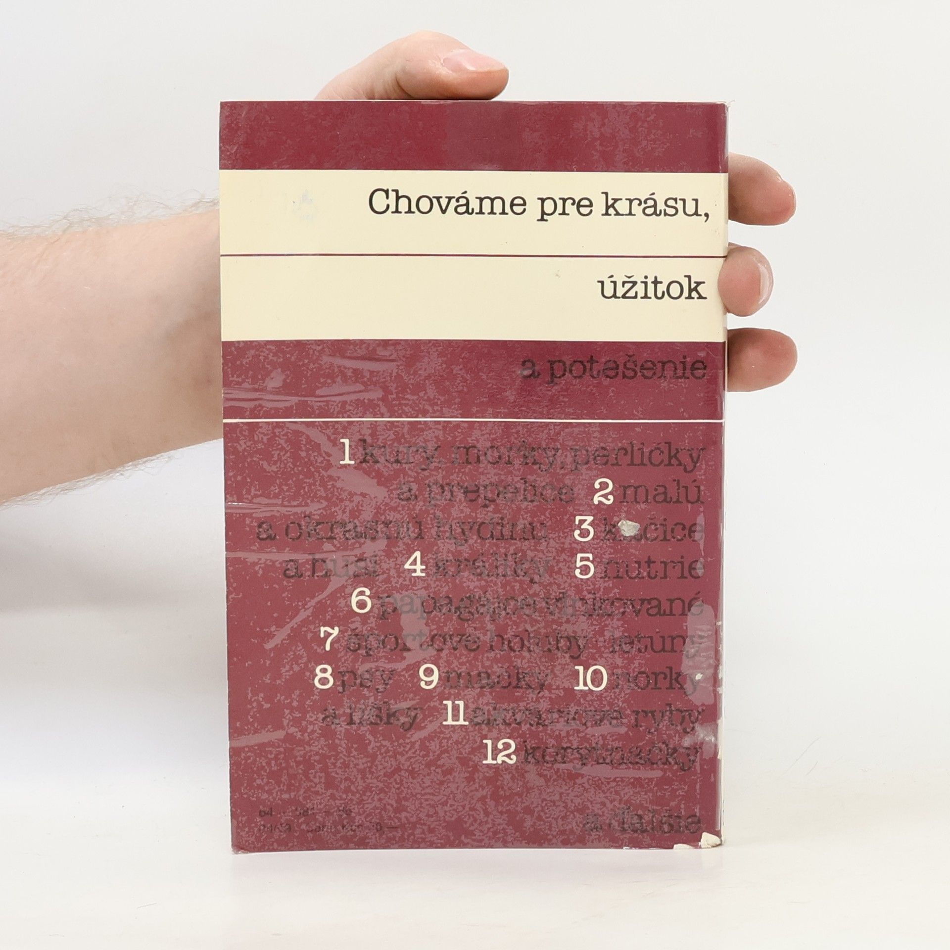 Imrich Točka Chováme 10. Norky a líšky