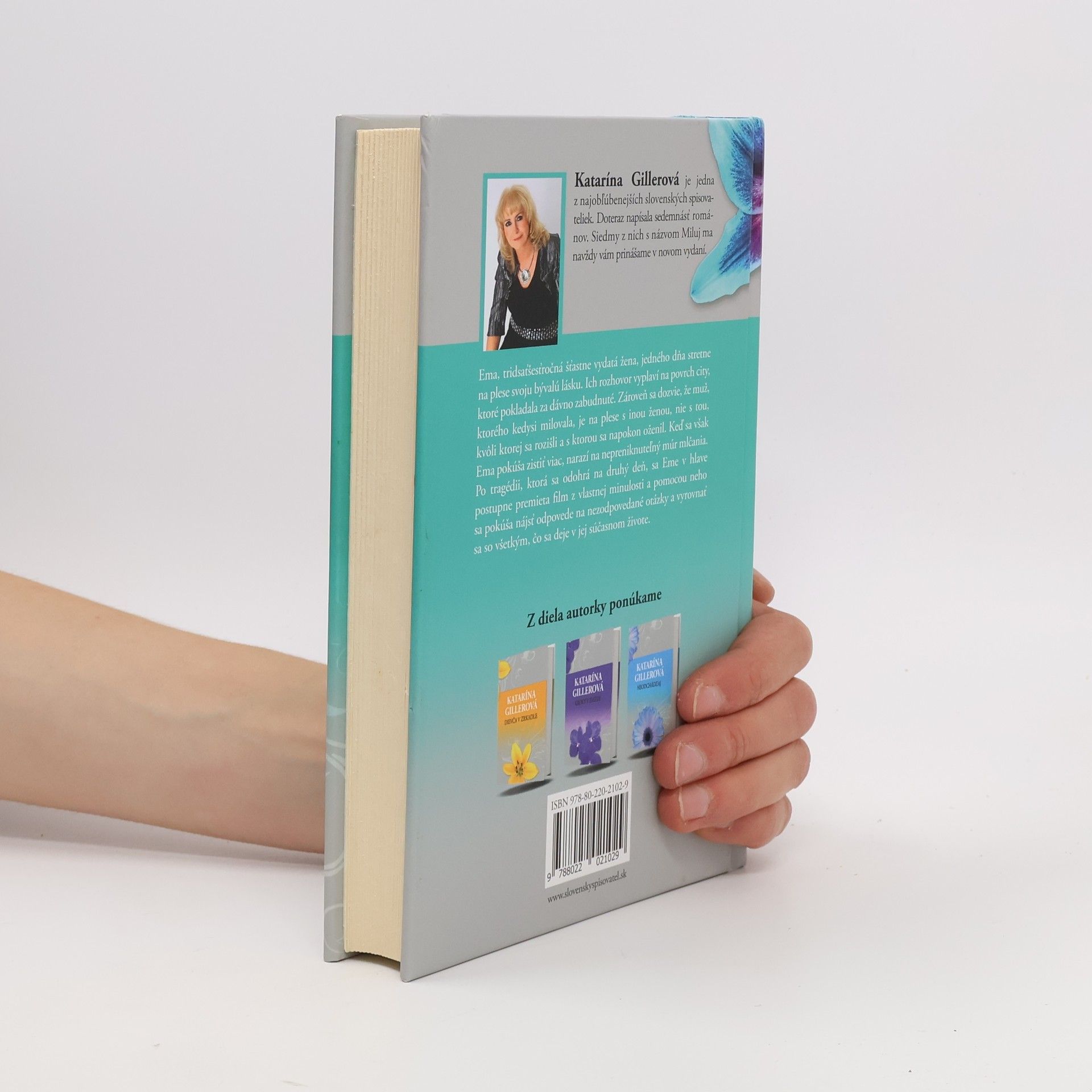 Katarína Gillerová Miluj ma navždy