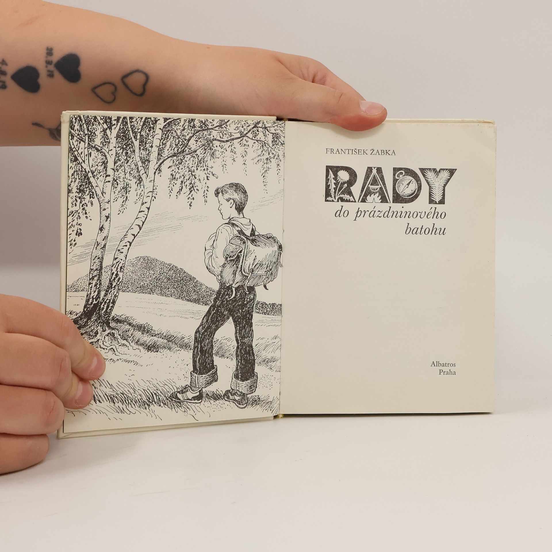 František Žabka Rady do prázdninového batohu