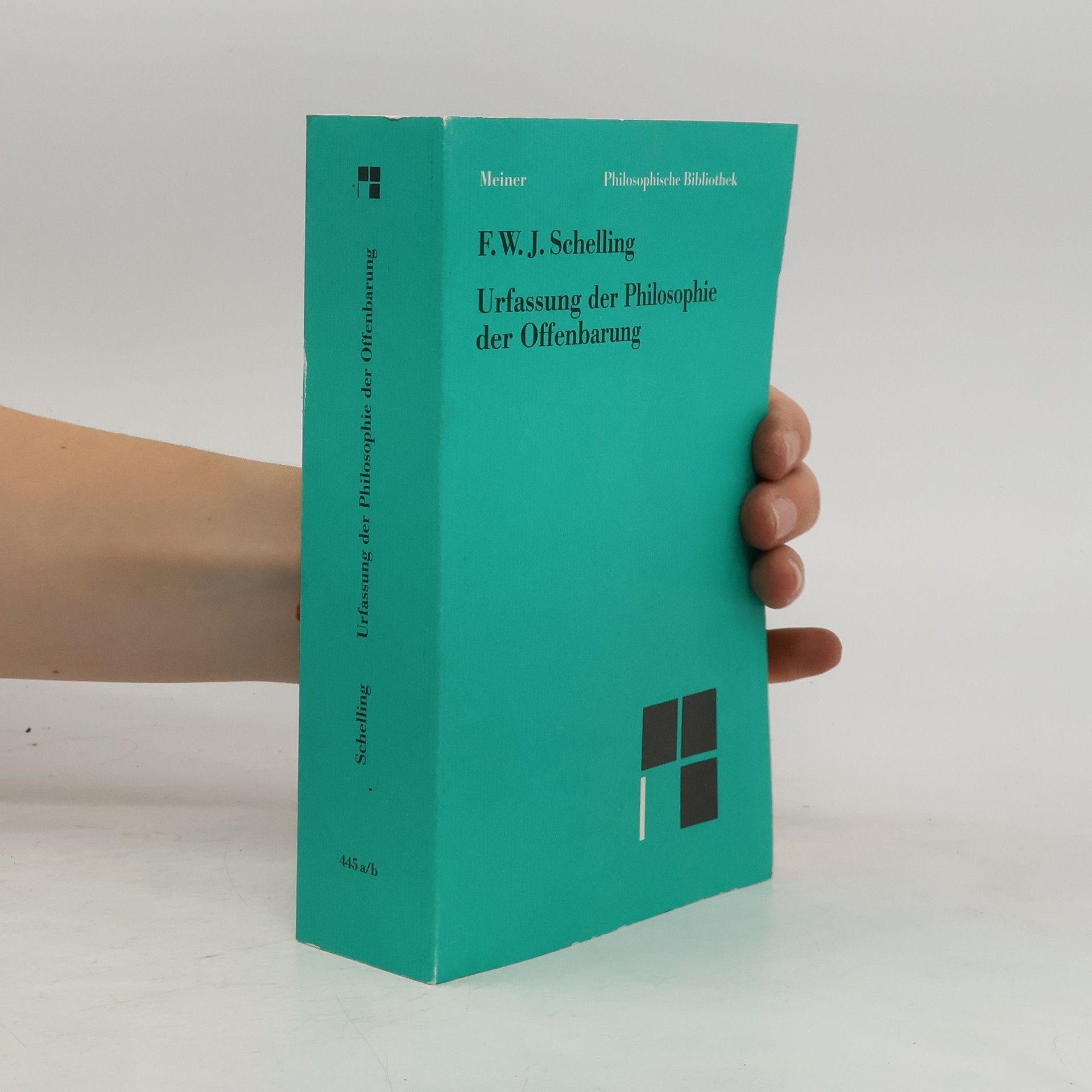 Urfassung der Philosophie der Offenbarung