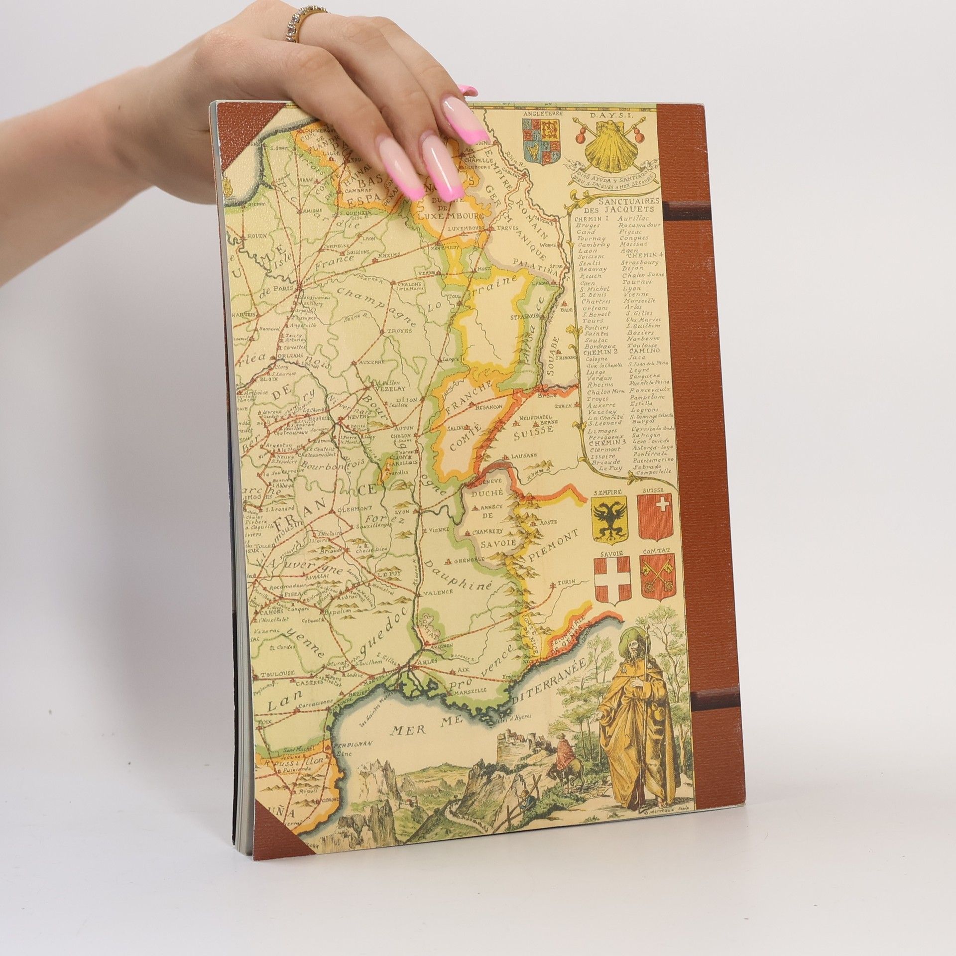 Autores varios Il cammino di Santiago