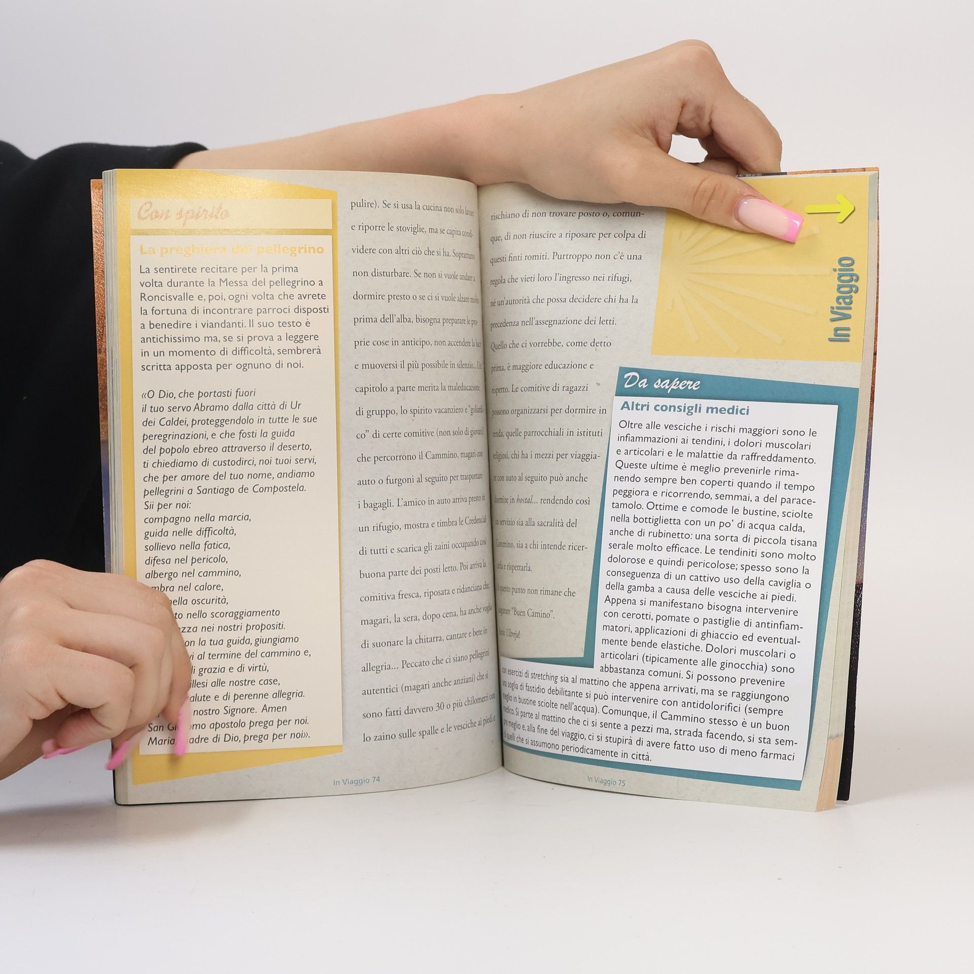 Autores varios Il cammino di Santiago
