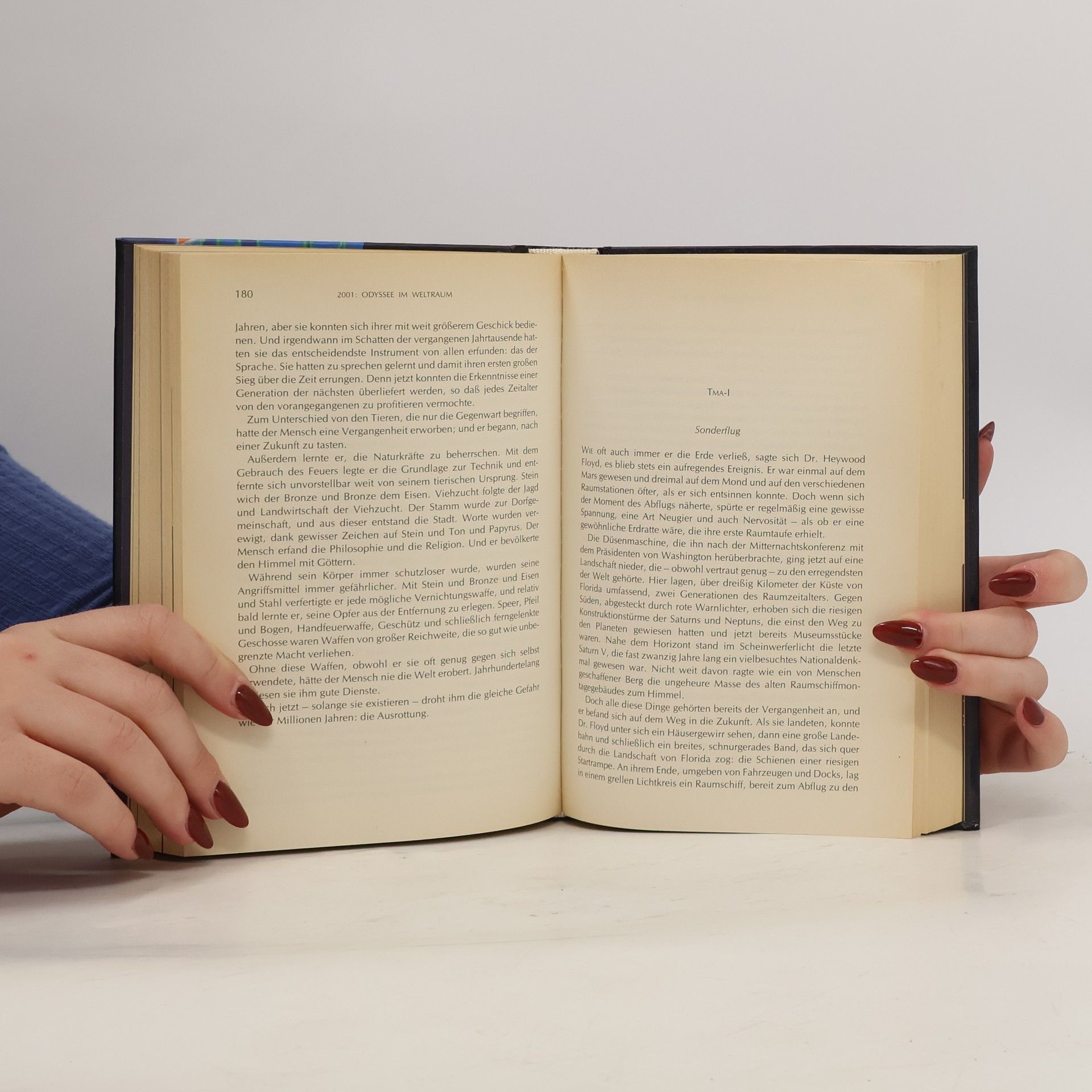 Arthur C. Clarke Unterwegs in die Welt von morgen, Fahrenheit 45l, 200l Odyssee im Weltraum
