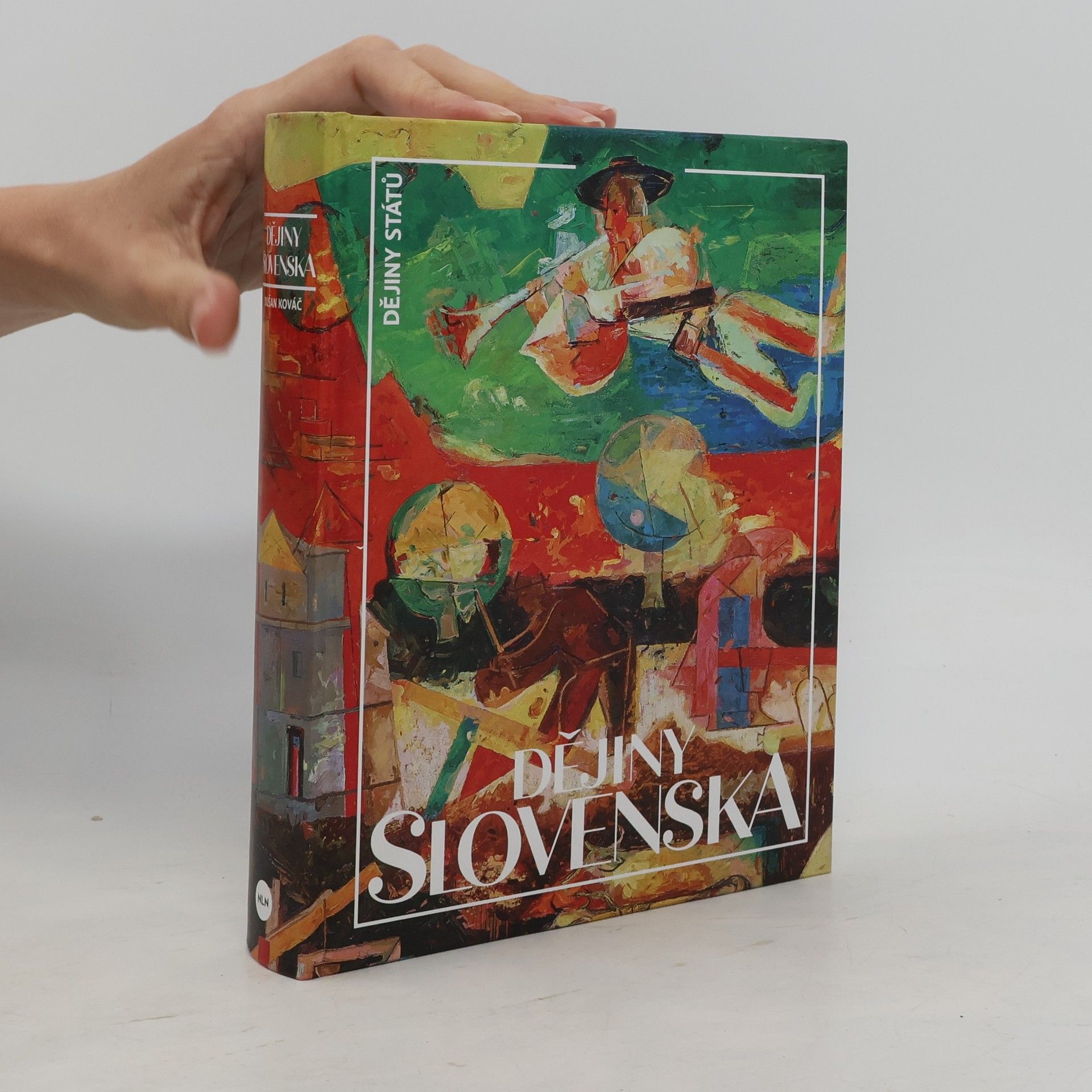 Dušan Kováč Dějiny Slovenska