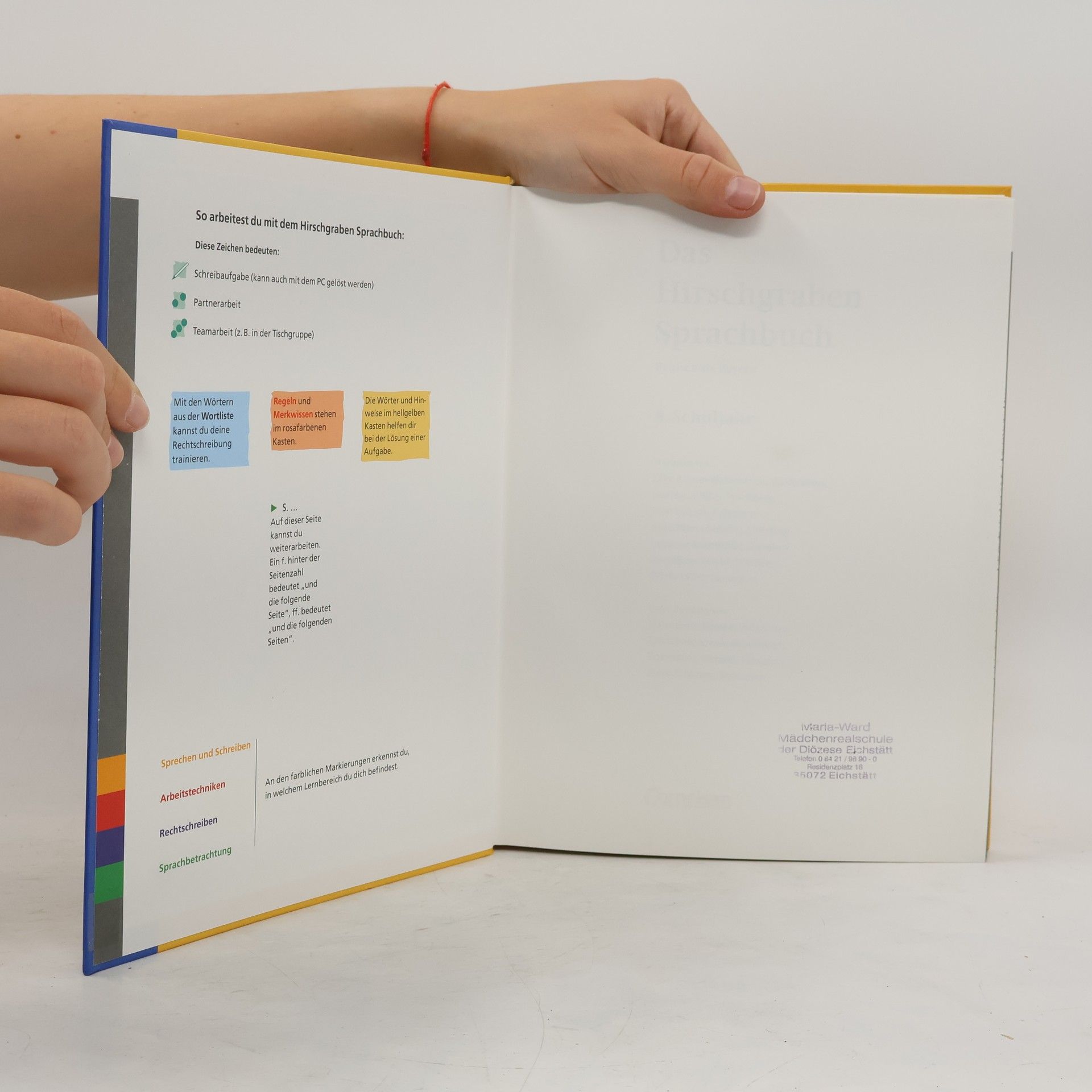 Autorenkollektiv Das Hirschgraben-Sprachbuch