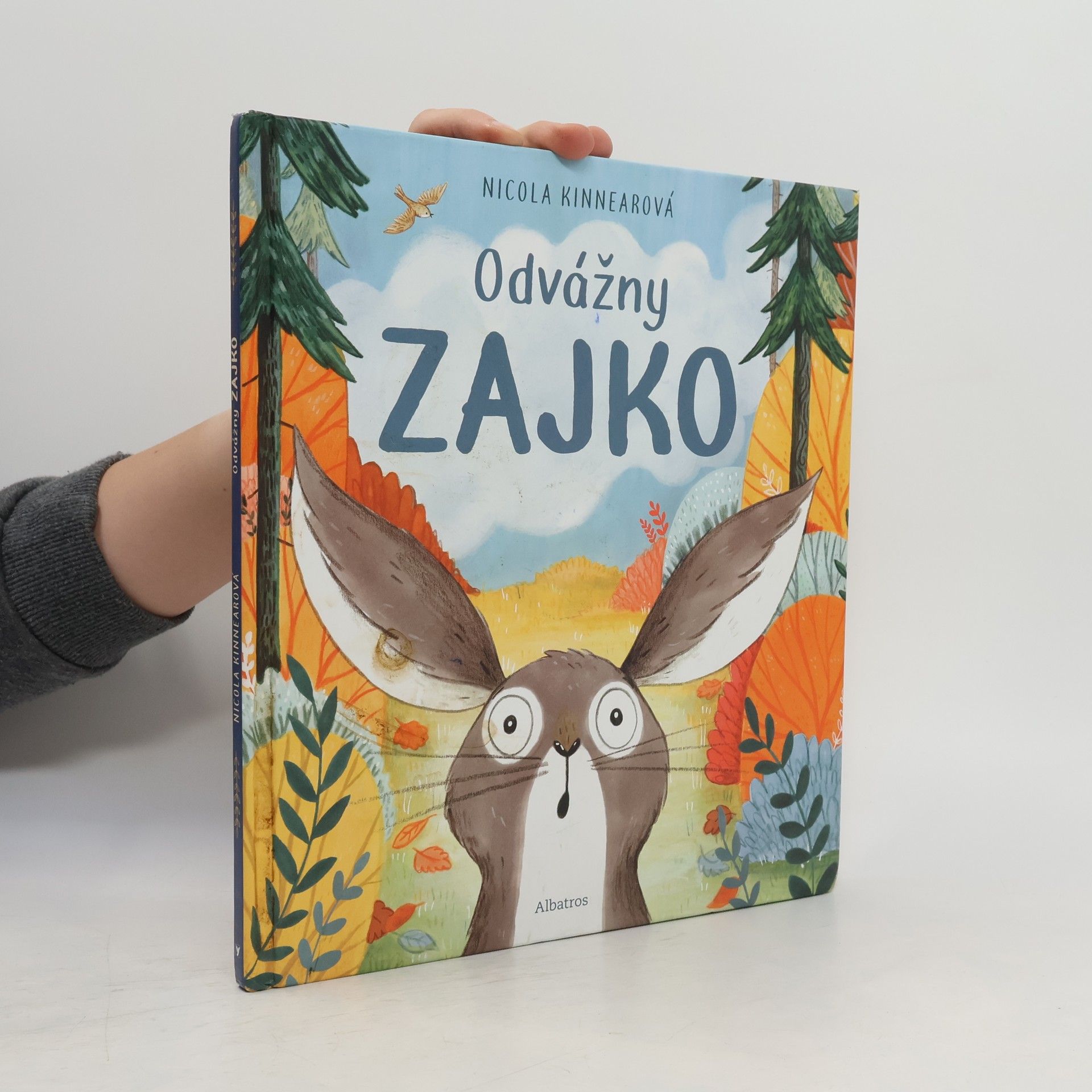 Nicola Kinnear Odvážny zajko