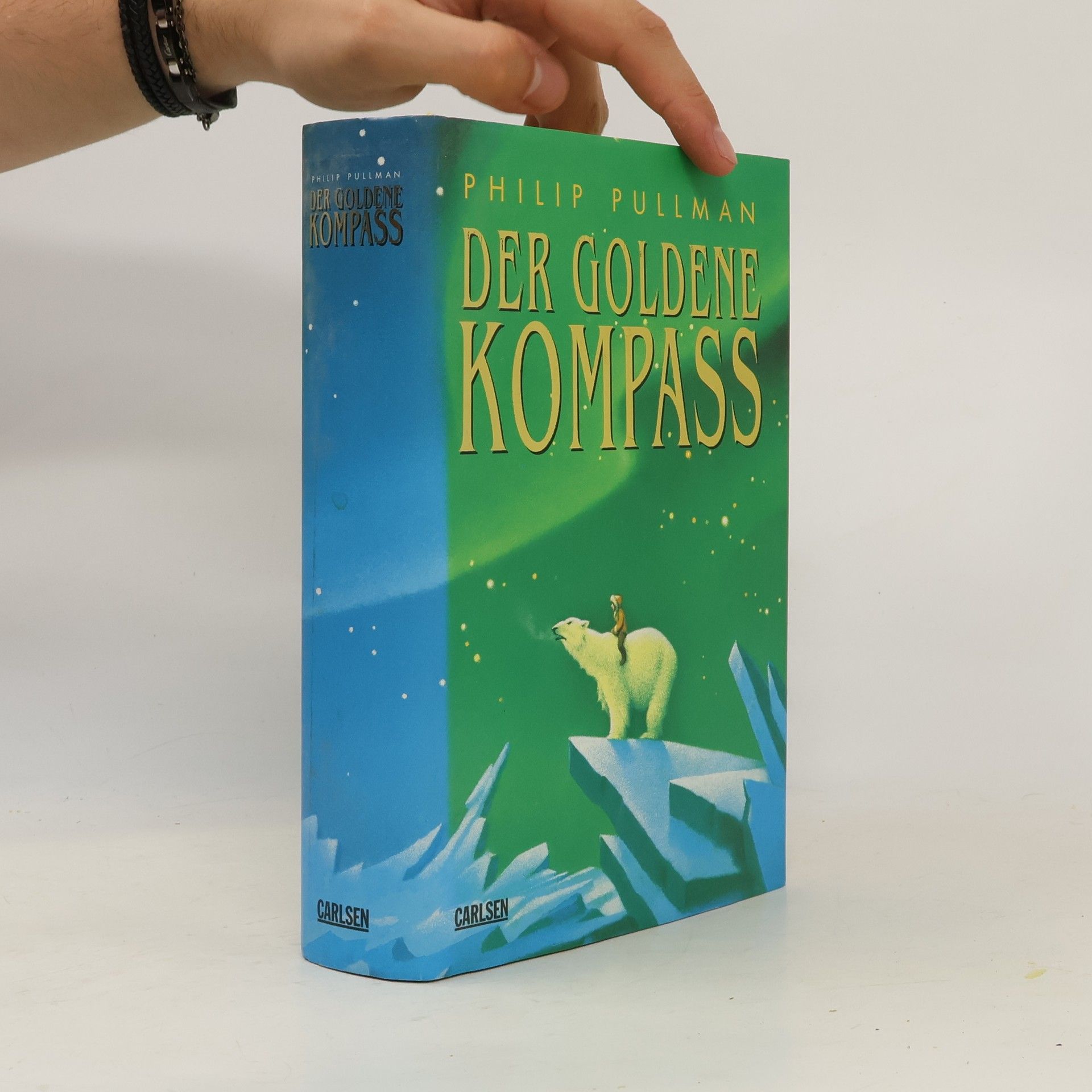 Philip Pullman Der goldene Kompass