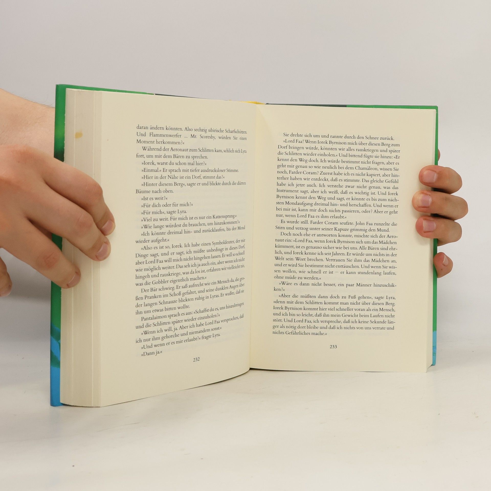 Philip Pullman Der goldene Kompass