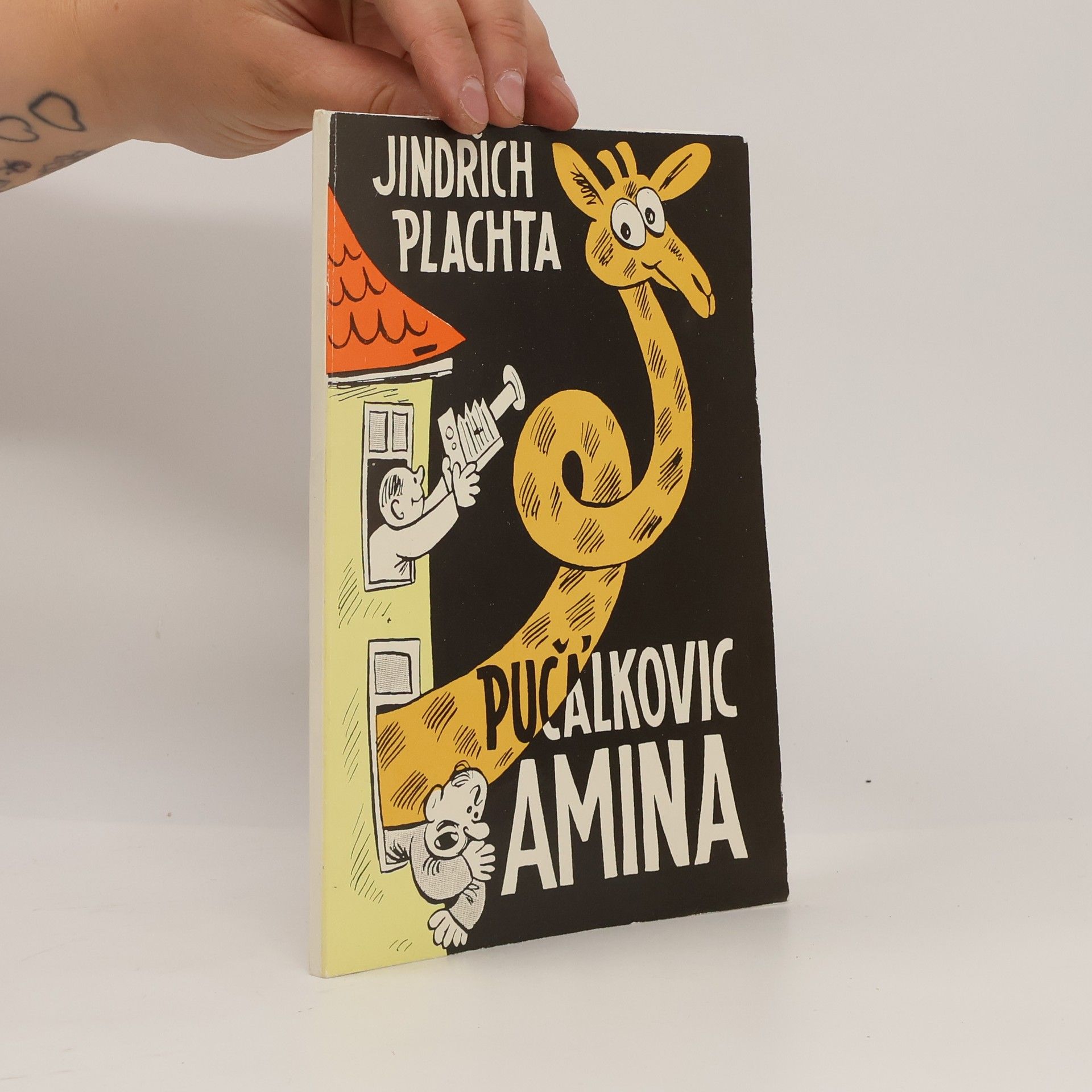 Jindřich Plachta Pučálkovic Amina