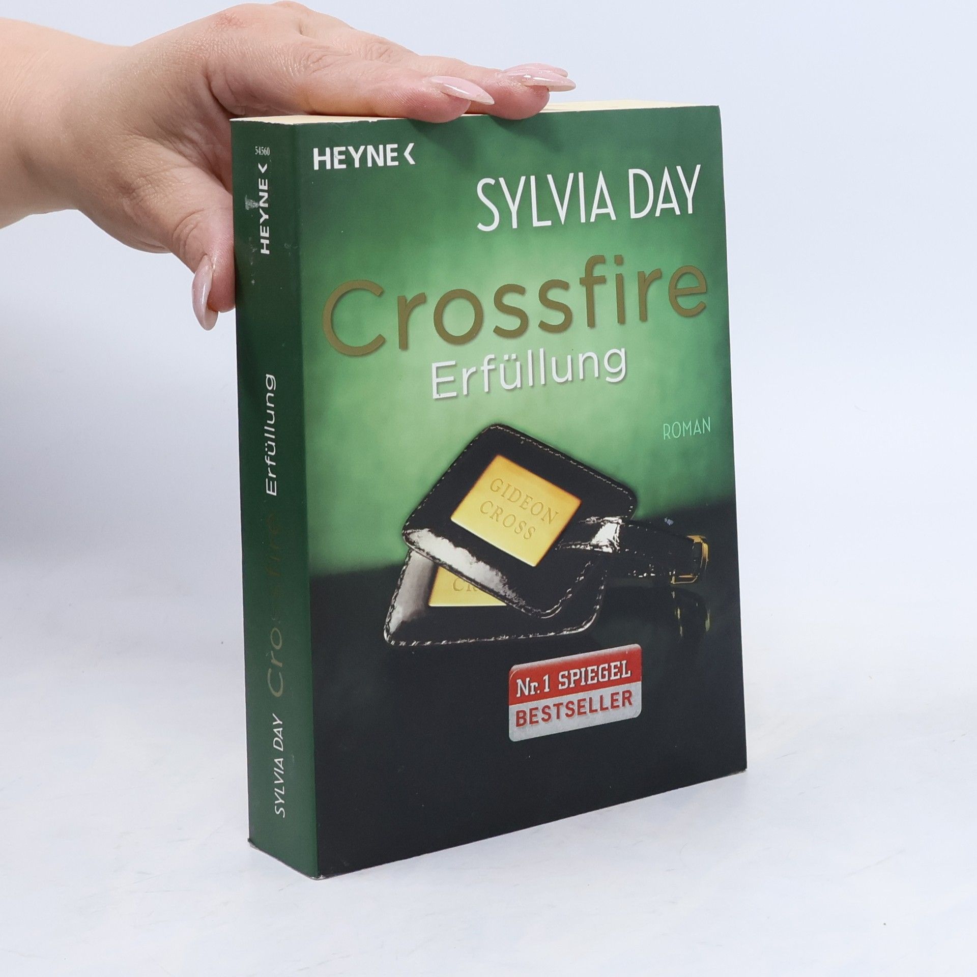Sylvia Day Crossfire: Erfüllung