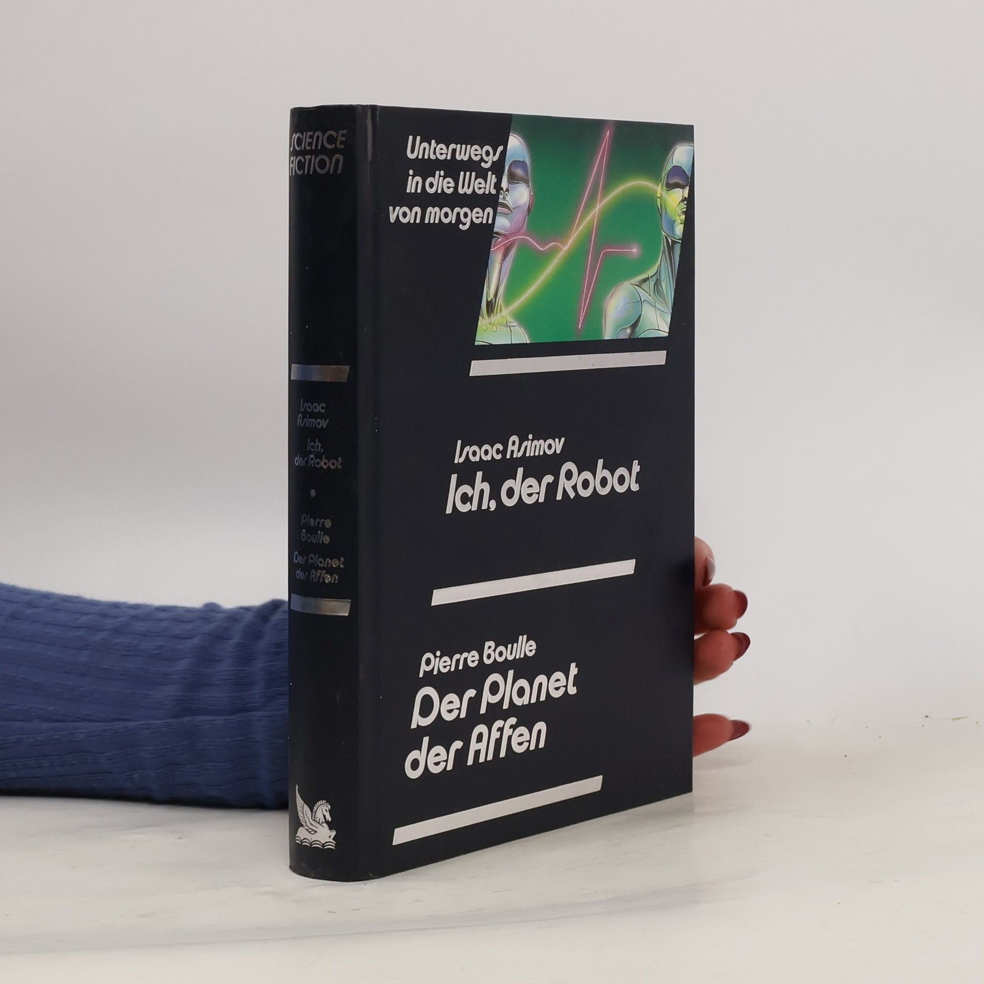 Unterwegs in die Welt von morgen - Ich, der Robot ; Der Planet der Affen