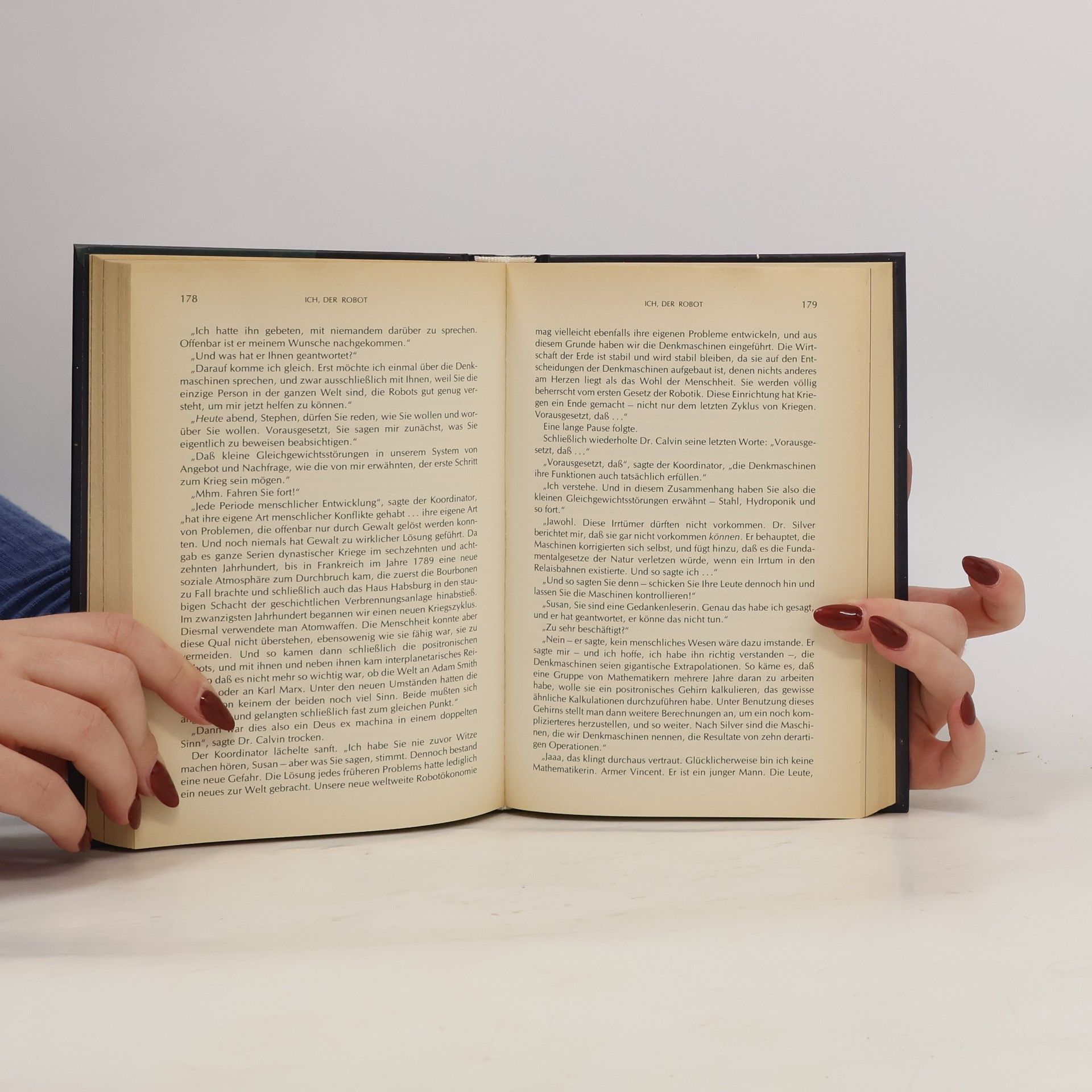 Isaac Asimov Unterwegs in die Welt von morgen - Ich, der Robot ; Der Planet der Affen