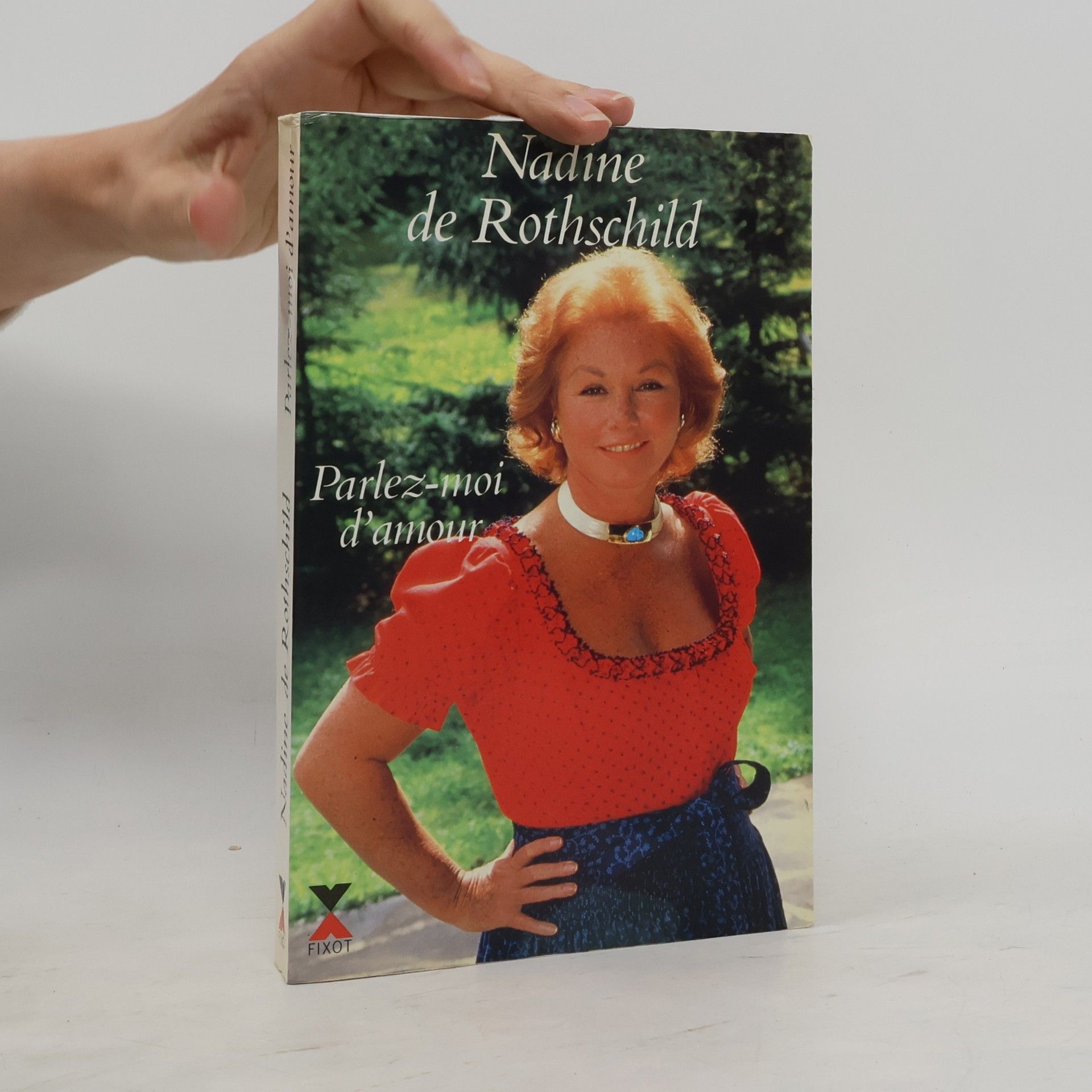 Nadine de Rothschild Parlez-moi d'amour