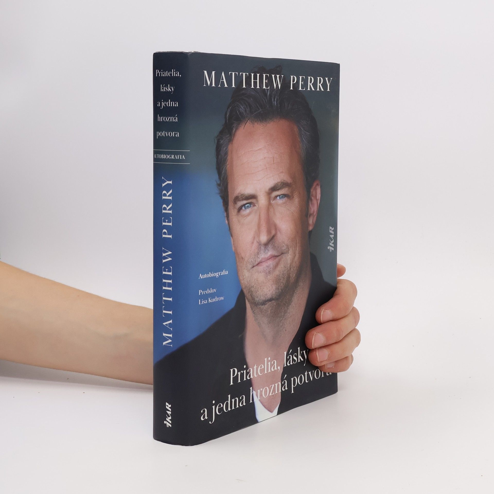 Matthew Perry Priatelia, lásky a jedna hrozná potvora