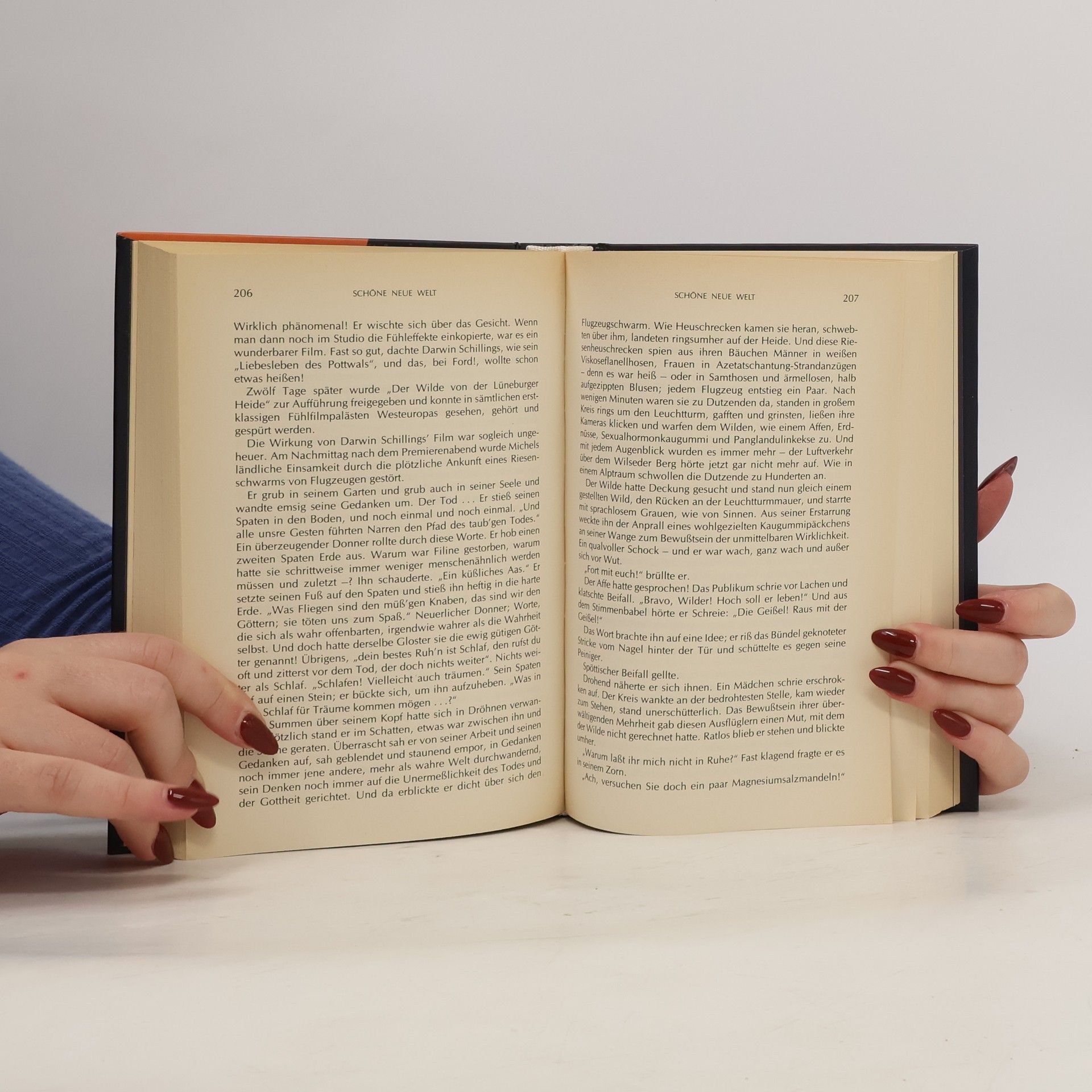Aldous Huxley Schöne neue Welt. Die Glockenbaume