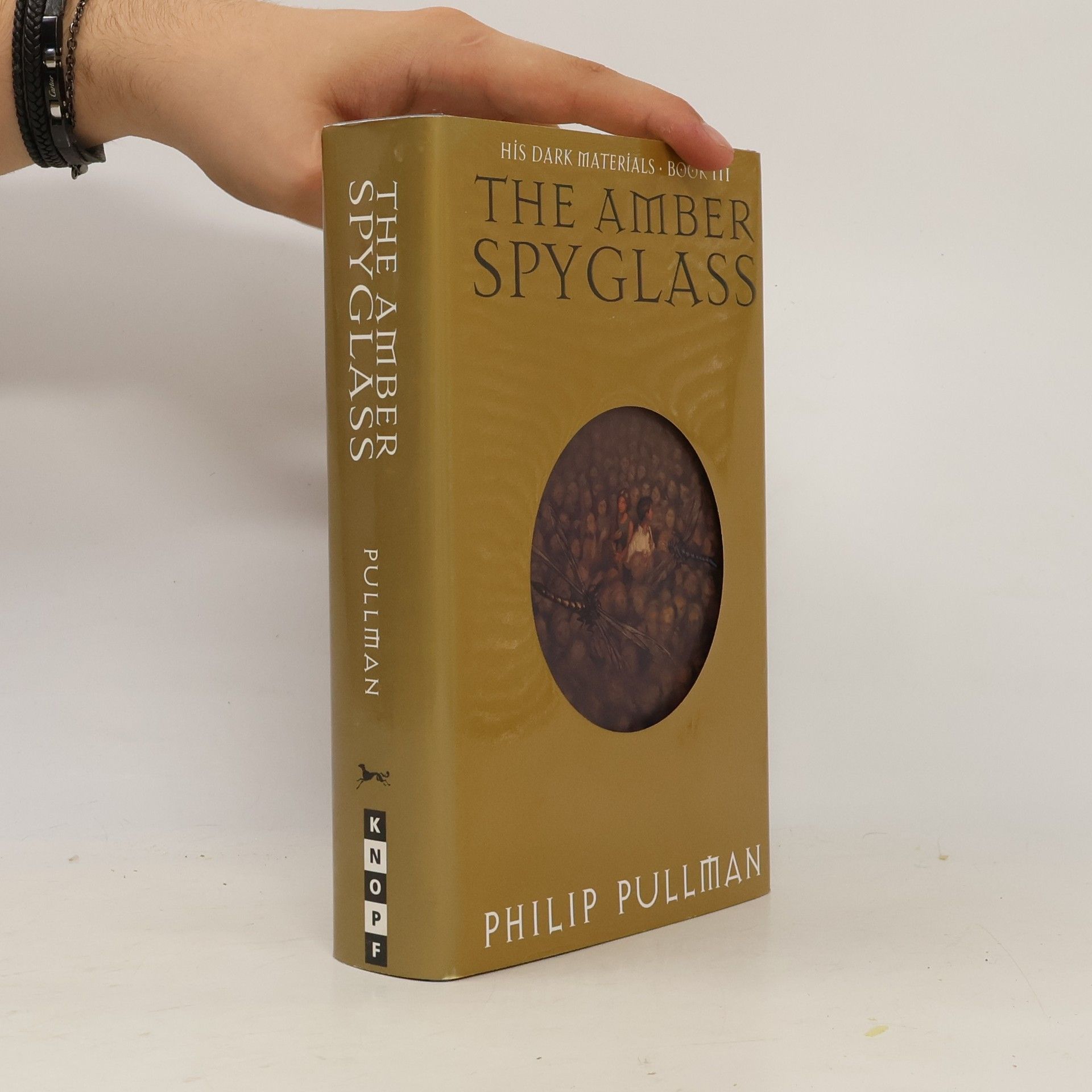 Philip Pullman The amber spyglass