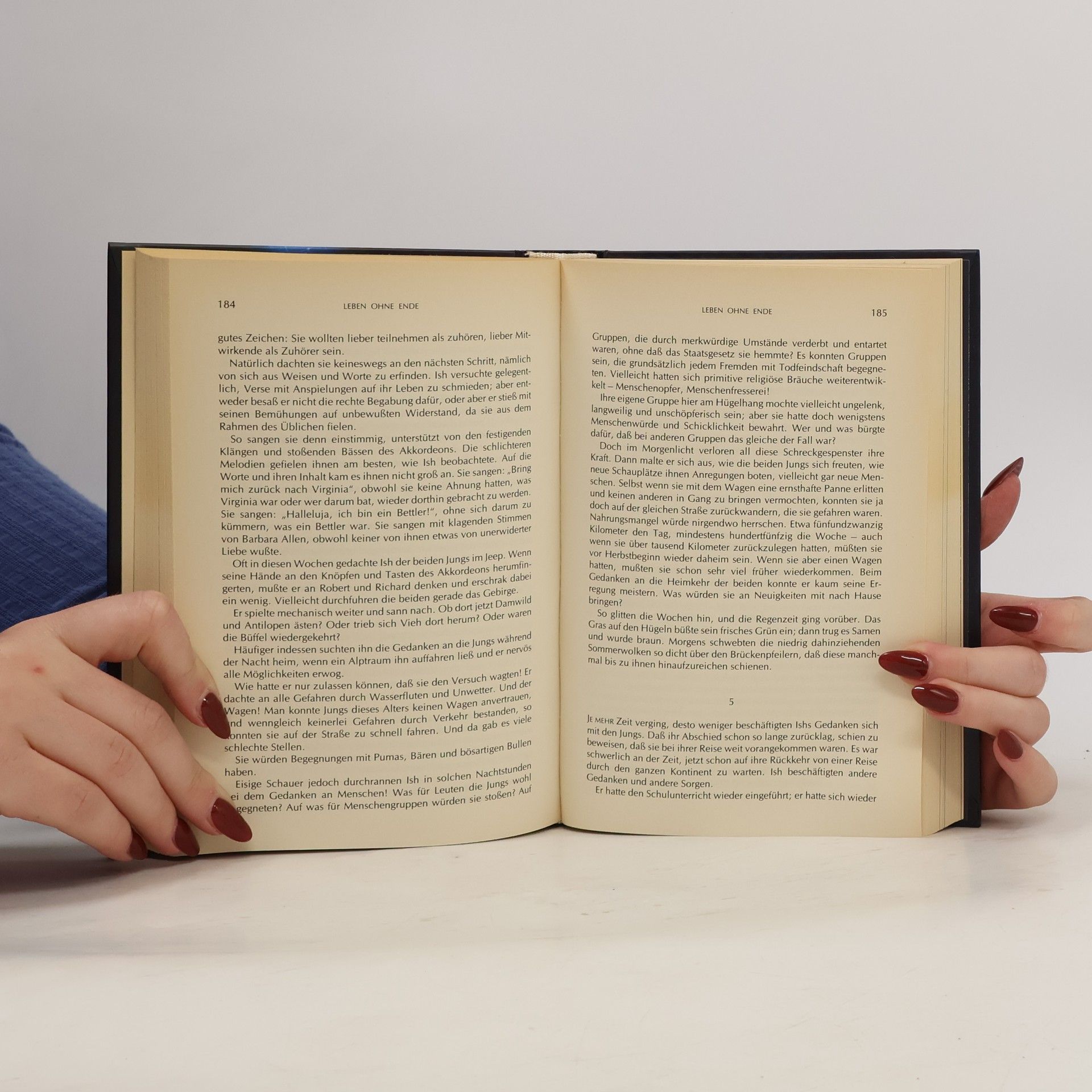 George Stewart R. Unterwegs in die Welt von morgen, Leben ohne Ende, Störfaktor