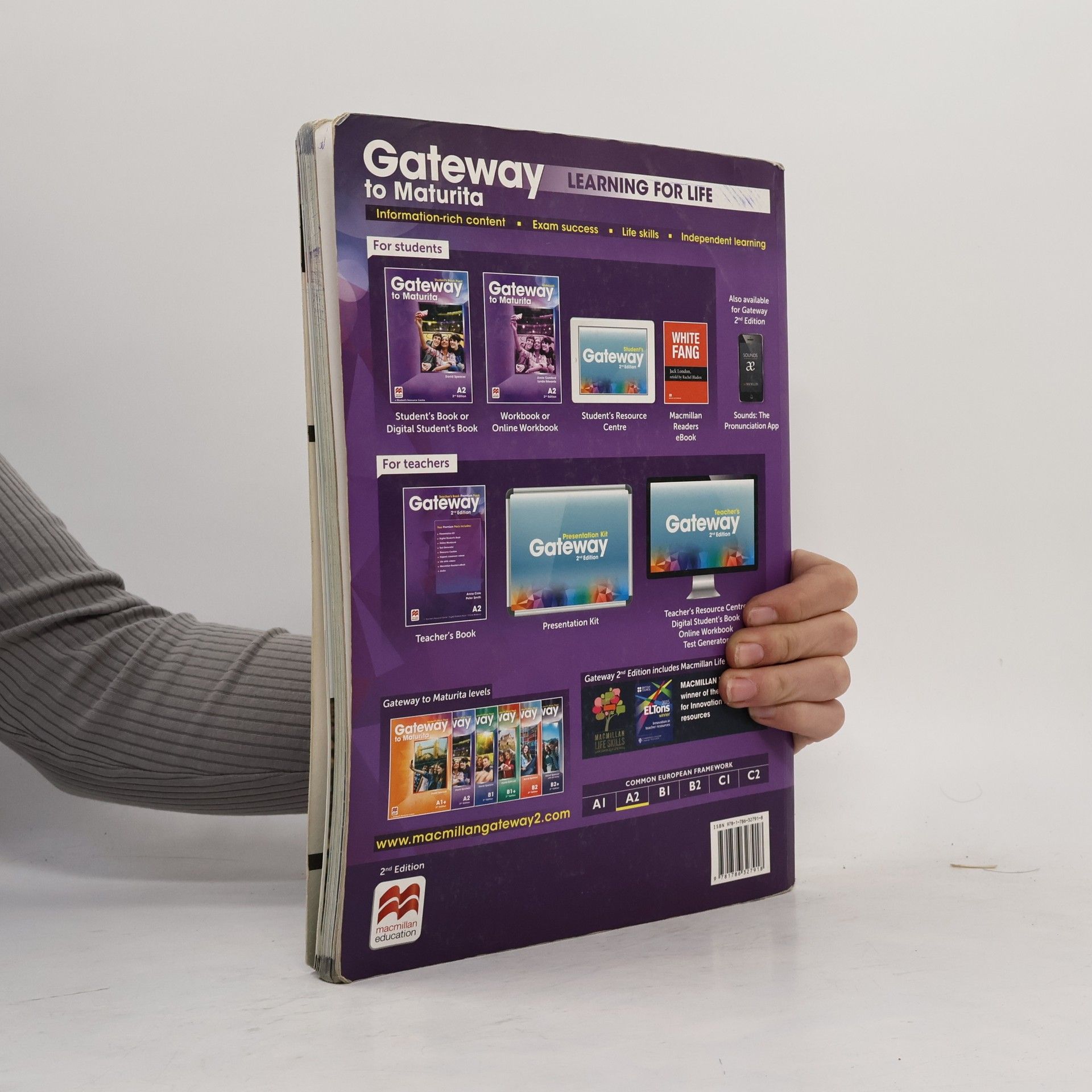 David Spencer Gateway to Maturita. A2. Student's Book Pack