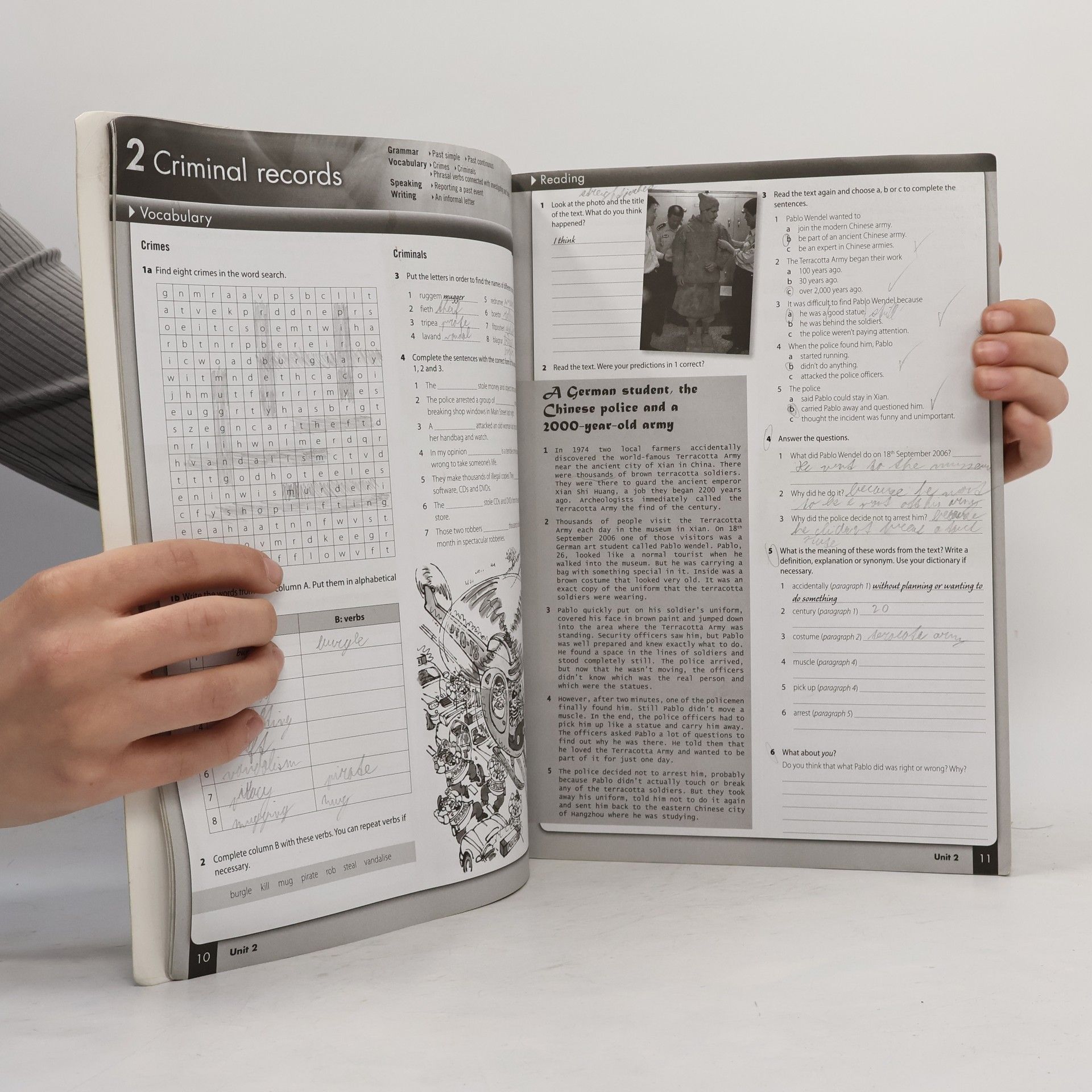 David Spencer Gateway : B1. Workbook