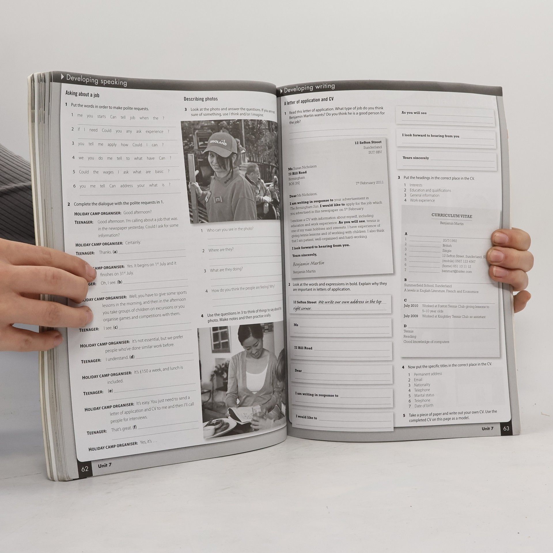 David Spencer Gateway : B1. Workbook