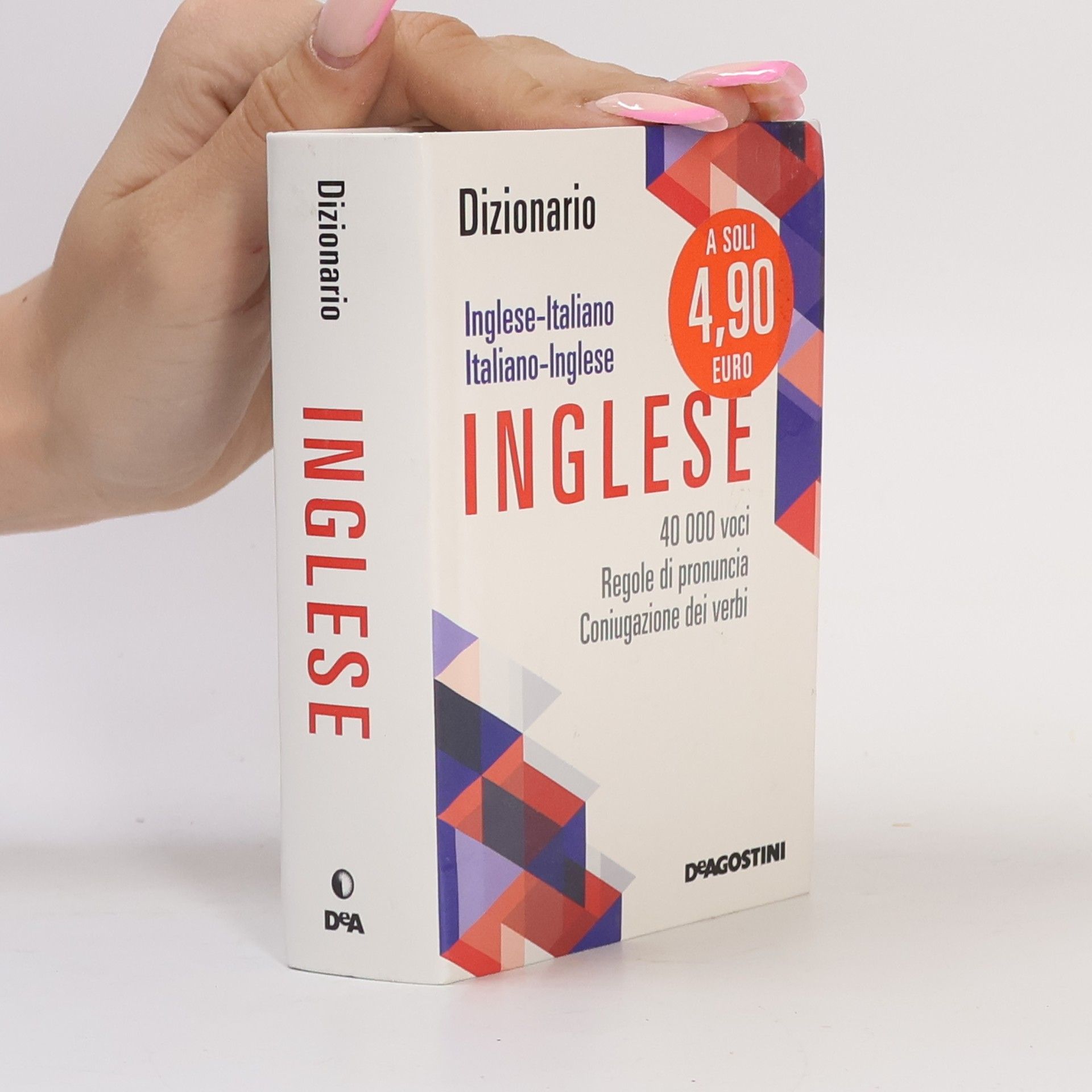 Autorenkollektiv Dizionario tascabile inglese - italiano, italiano - inglese. 40.000 vocaboli, regole di pronuncia e coniugazione dei verbi