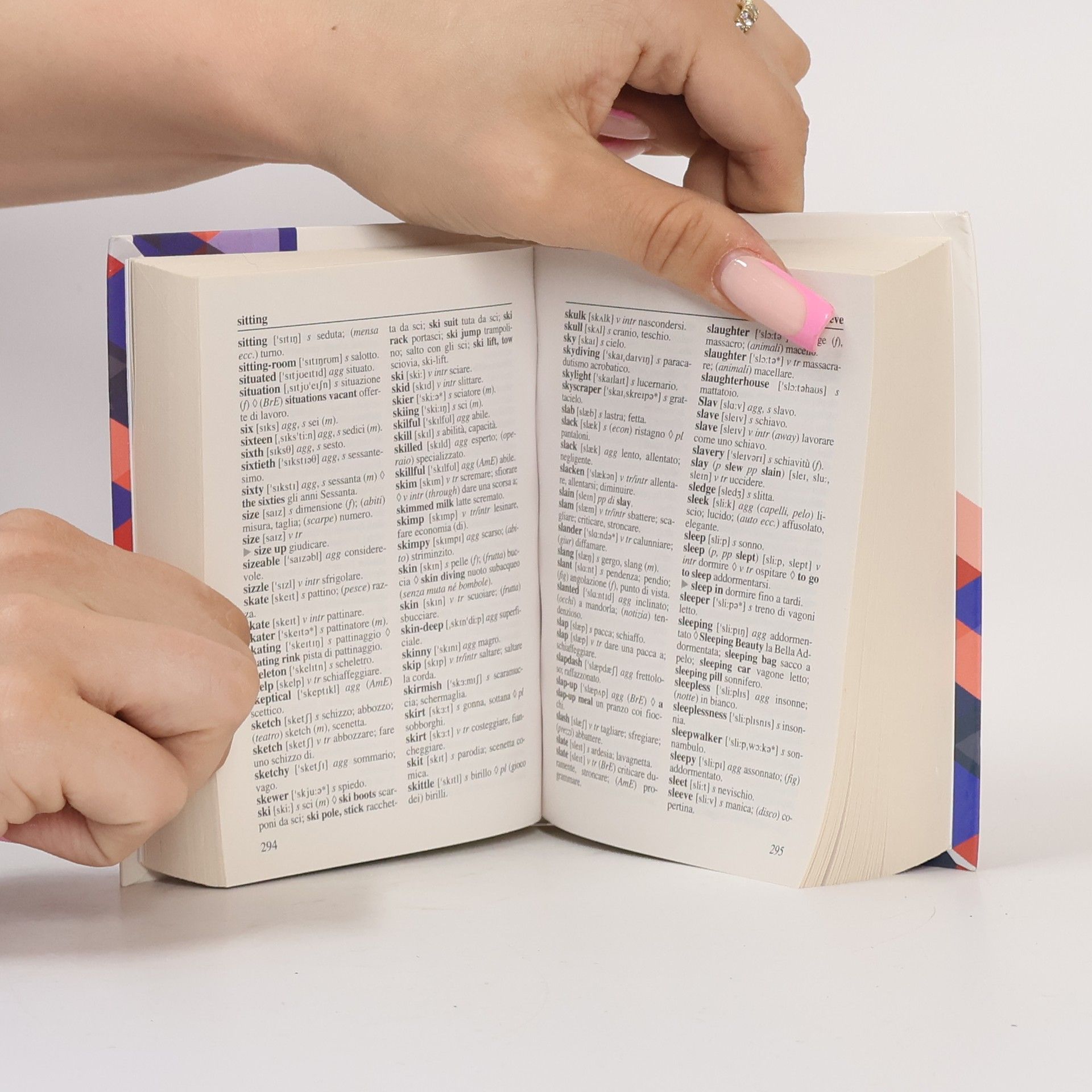 Dizionario tascabile inglese - italiano, italiano - inglese. 40.000 vocaboli, regole di pronuncia e coniugazione dei verbi
