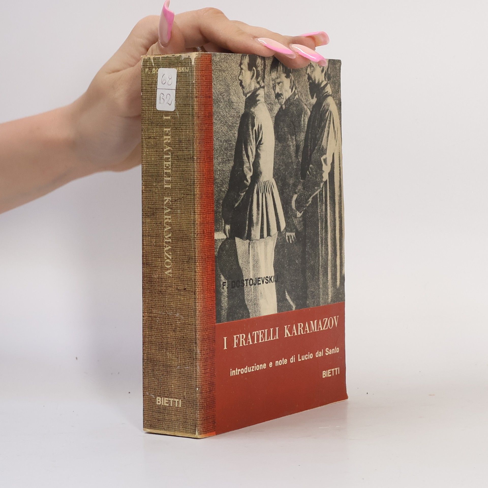 Fjodor Michailowitsch Dostojewski I Fratelli Karamazov